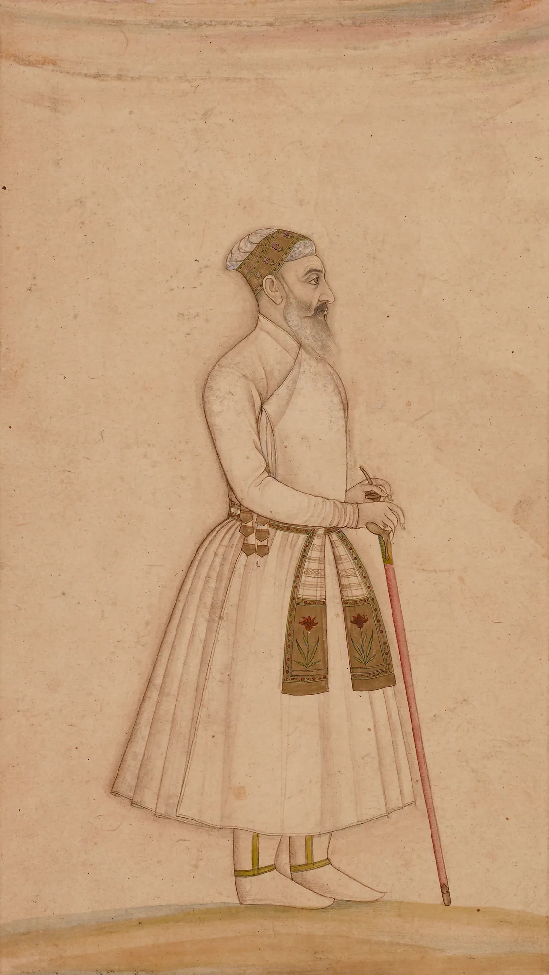 Portrait of a Court Official