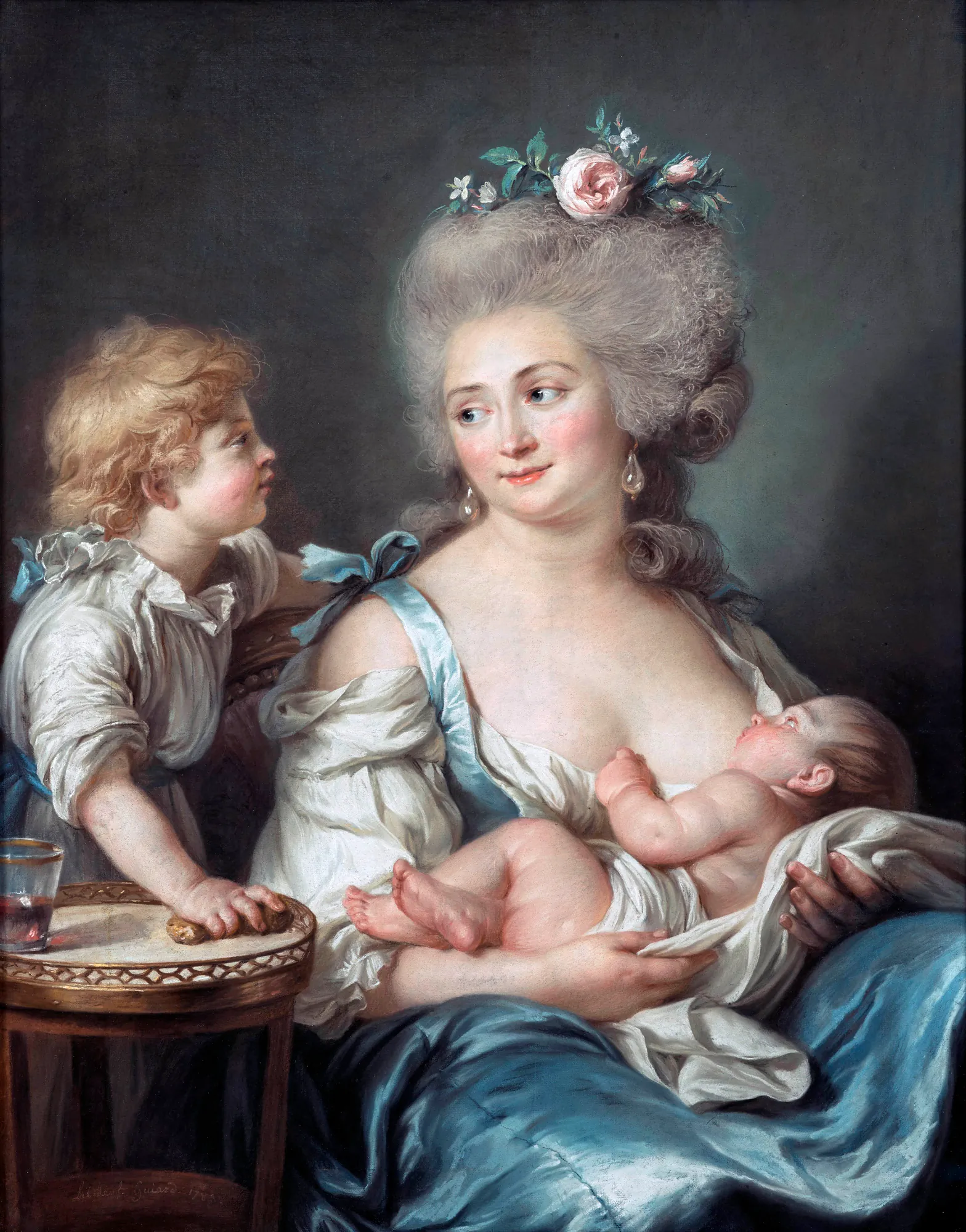Portrait of Madame Charles Mitoire with Her Children