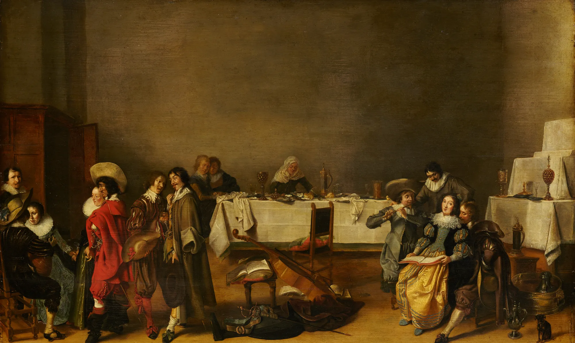 A Merry Company