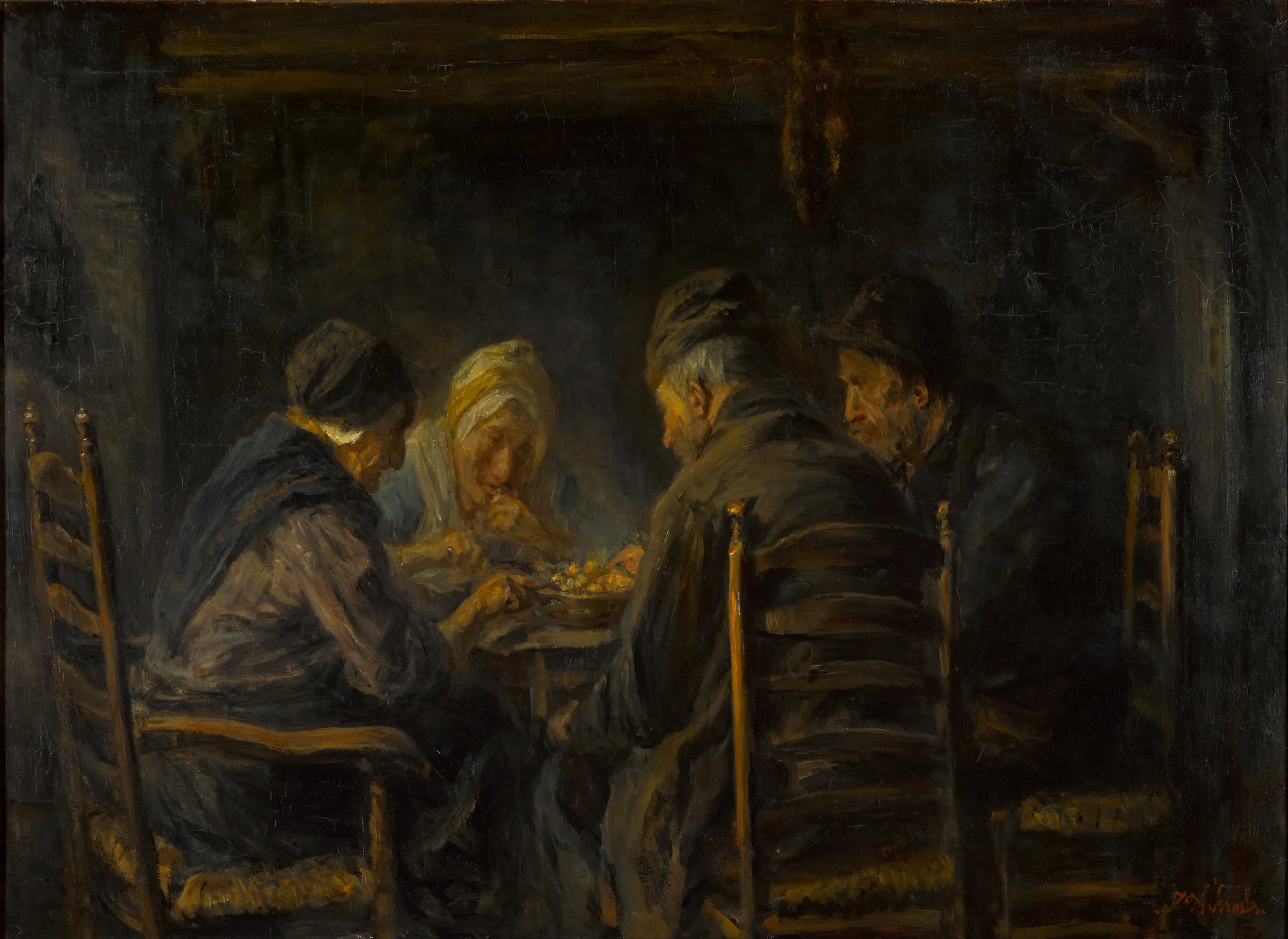 The Potato Eaters