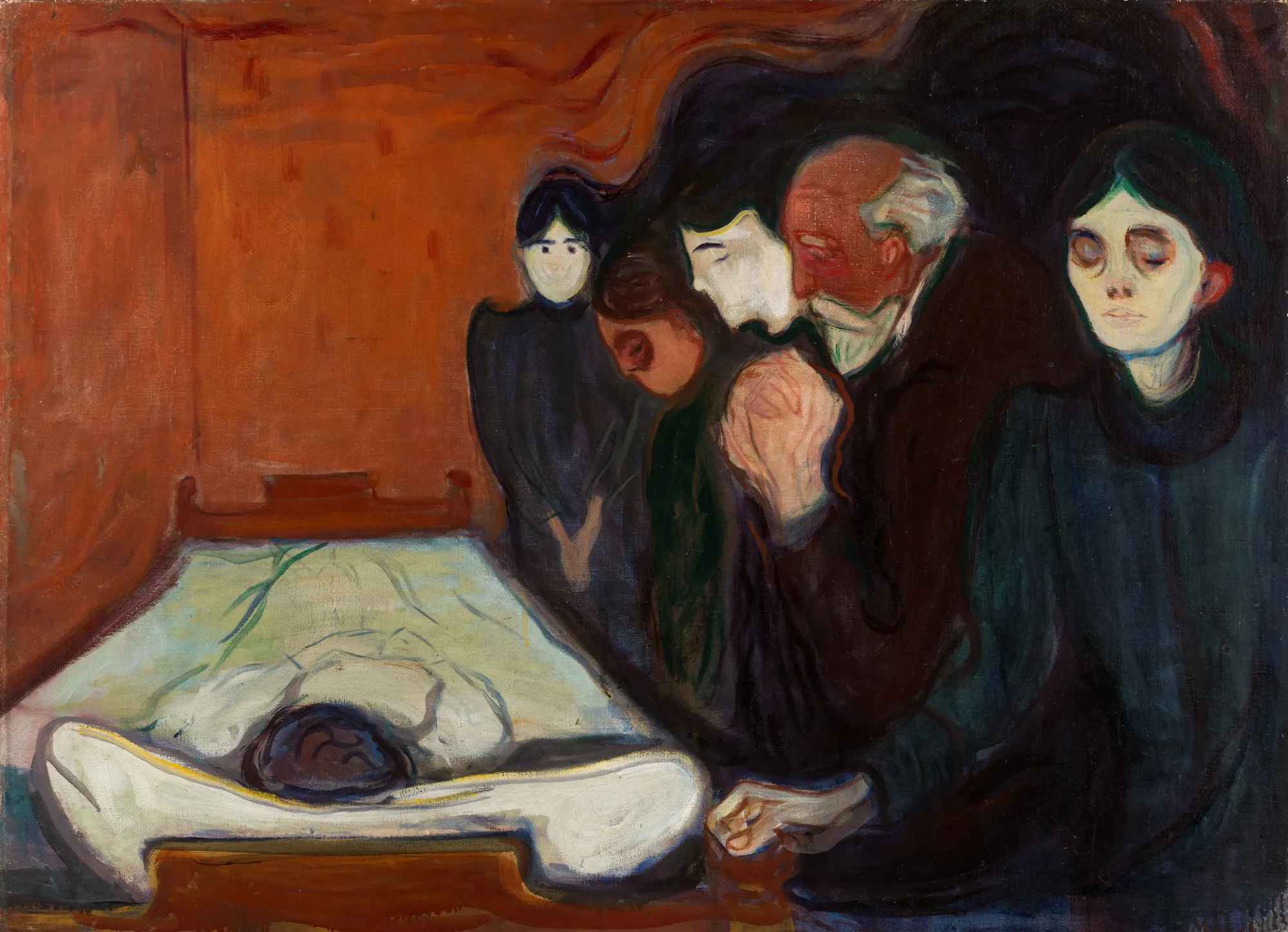At the Deathbed
