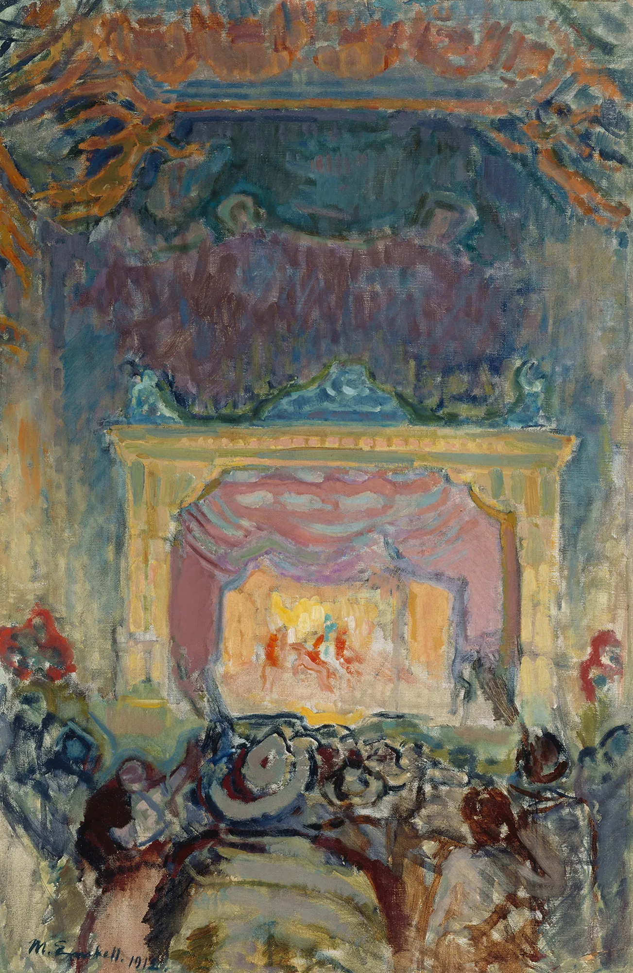 The Variety Theatre in Paris