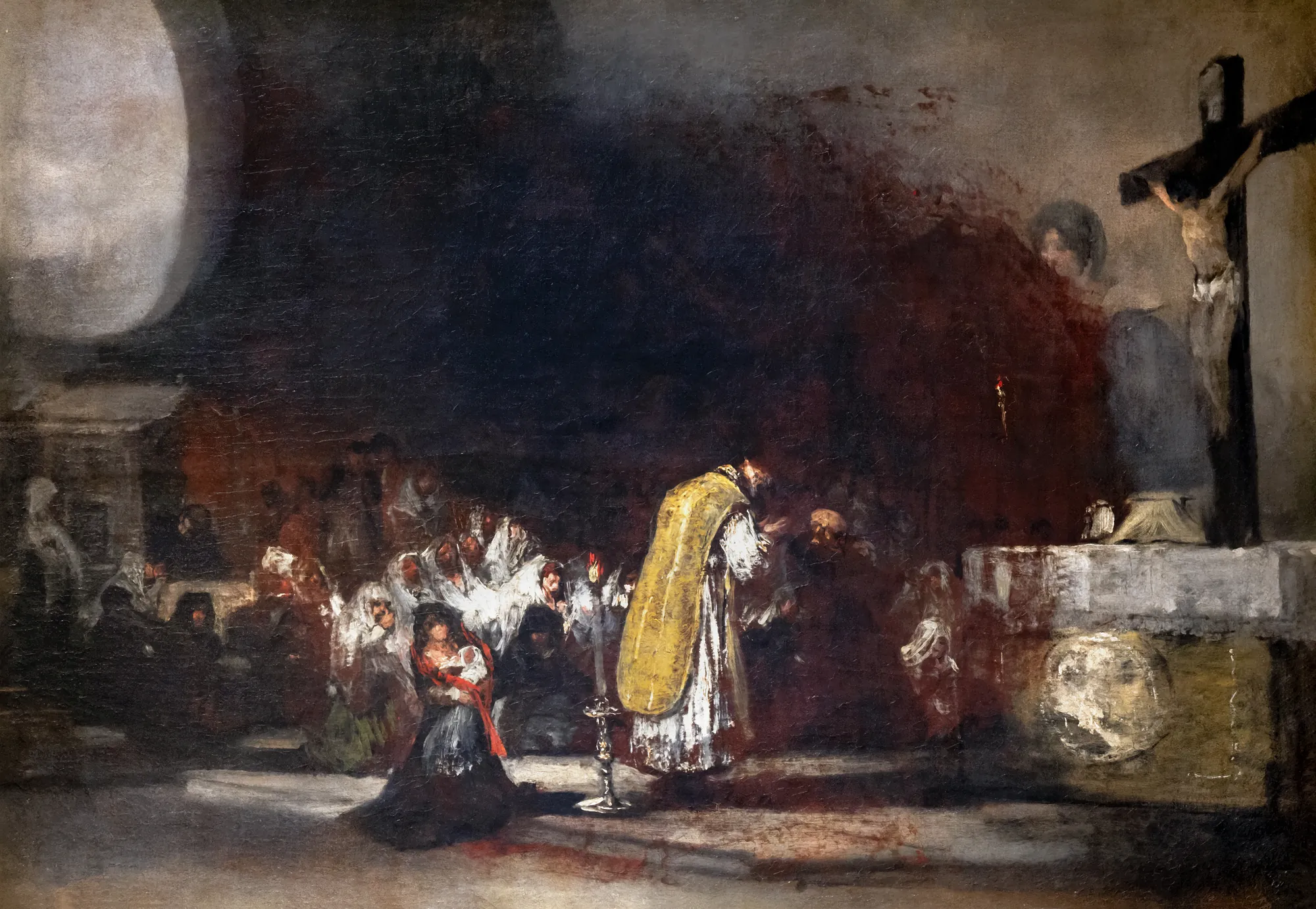 La misa de parida