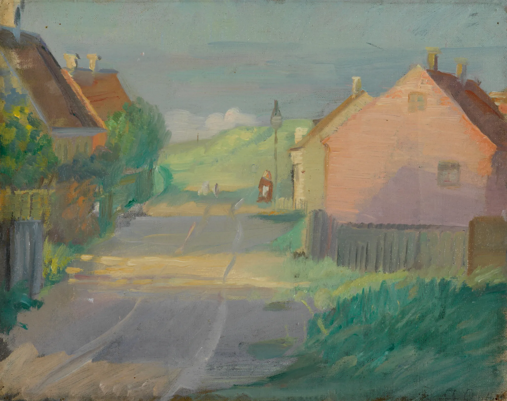 Østerbyvej: A Lane in Skagen