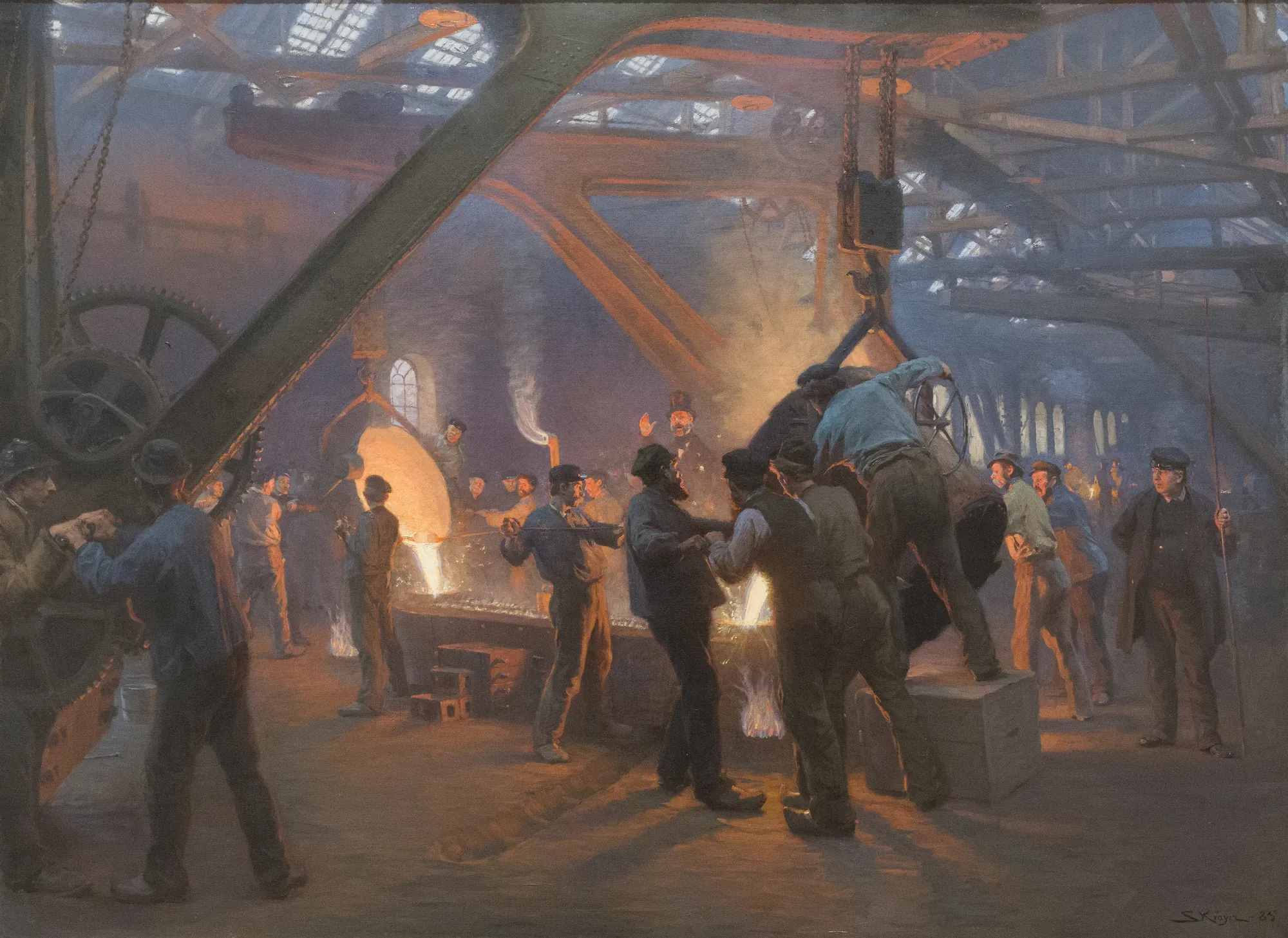 The Iron Foundry, Burmeister and Wain