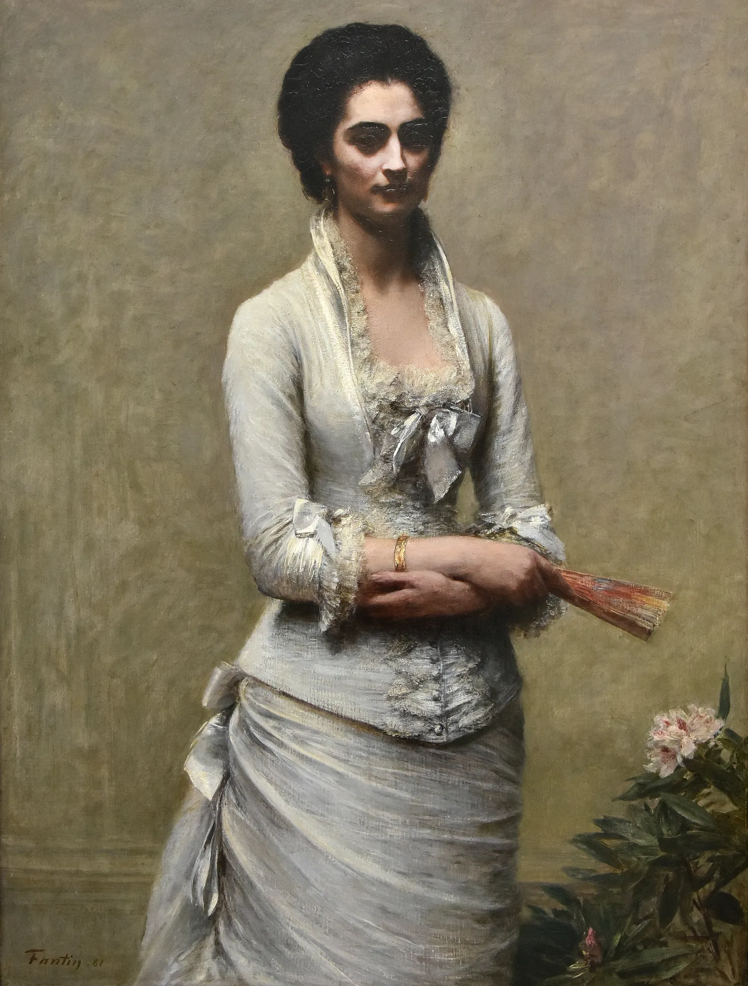 Portrait of Eva Callimachi-Catargi