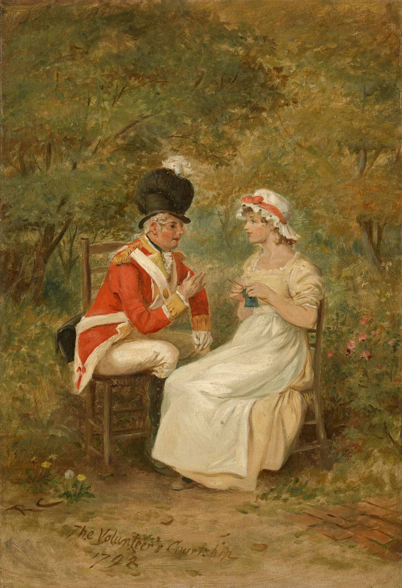 The Volunteer's Courtship
