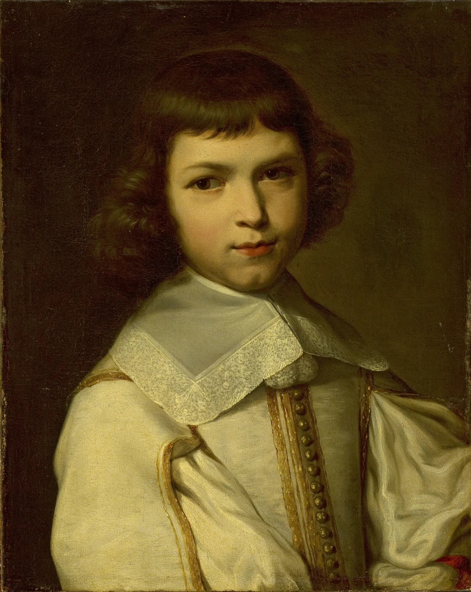 Portrait of a Boy in a White Doublet