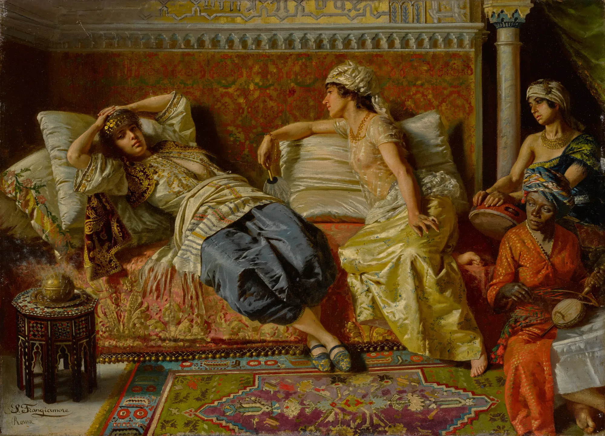 Ladies of the Harem