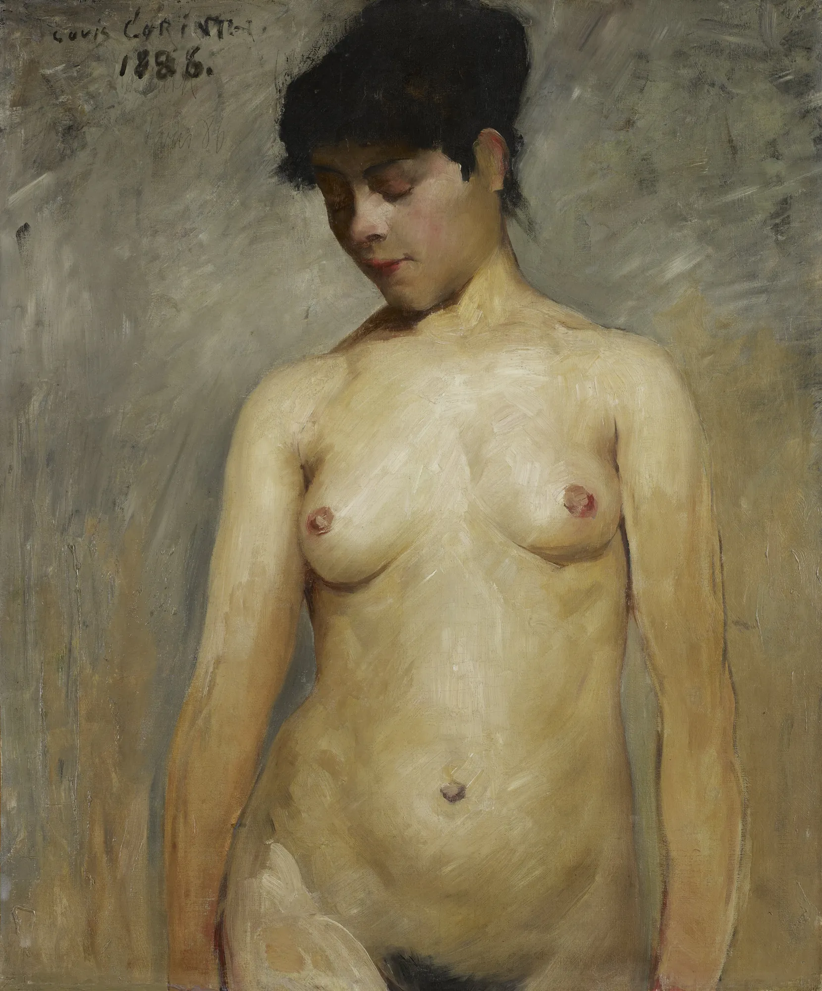 Nude Girl (Mädchenakt)