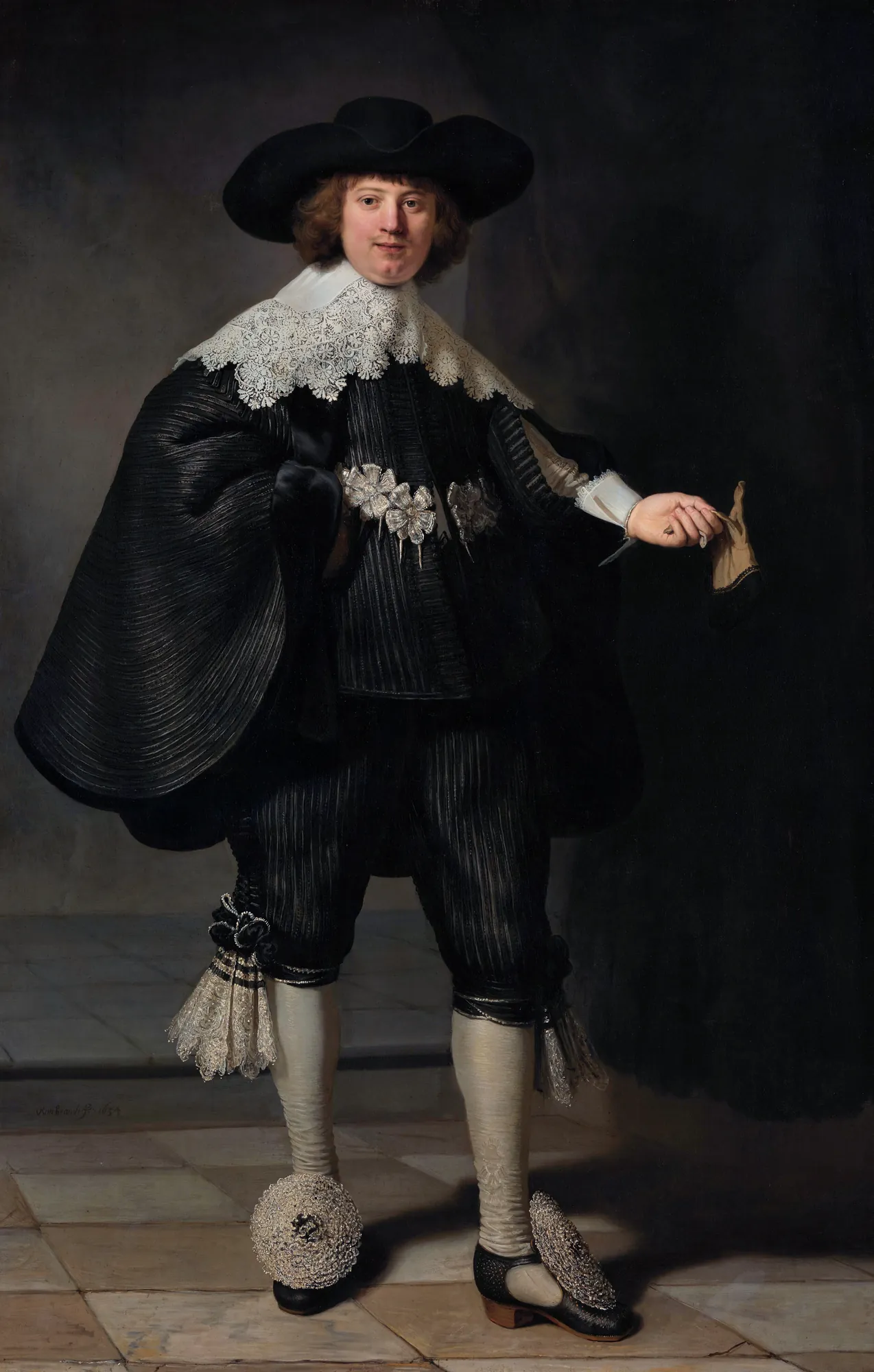 Portrait of Maerten Soolmans