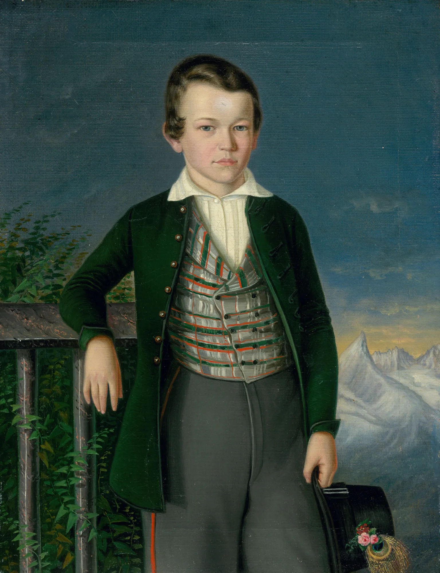 Portrait of Juraj Várady-Szakmáry