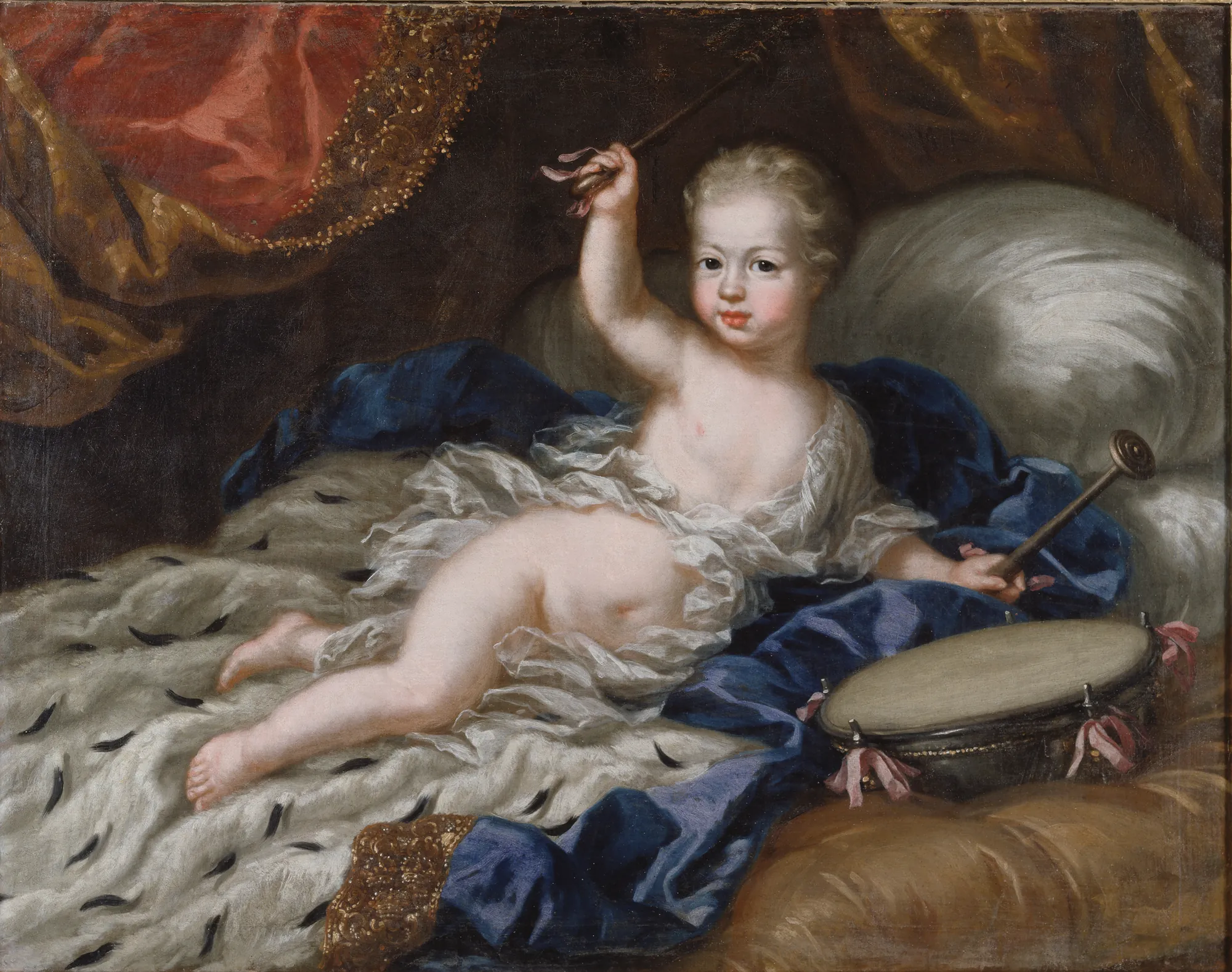 Karl XII as a Child