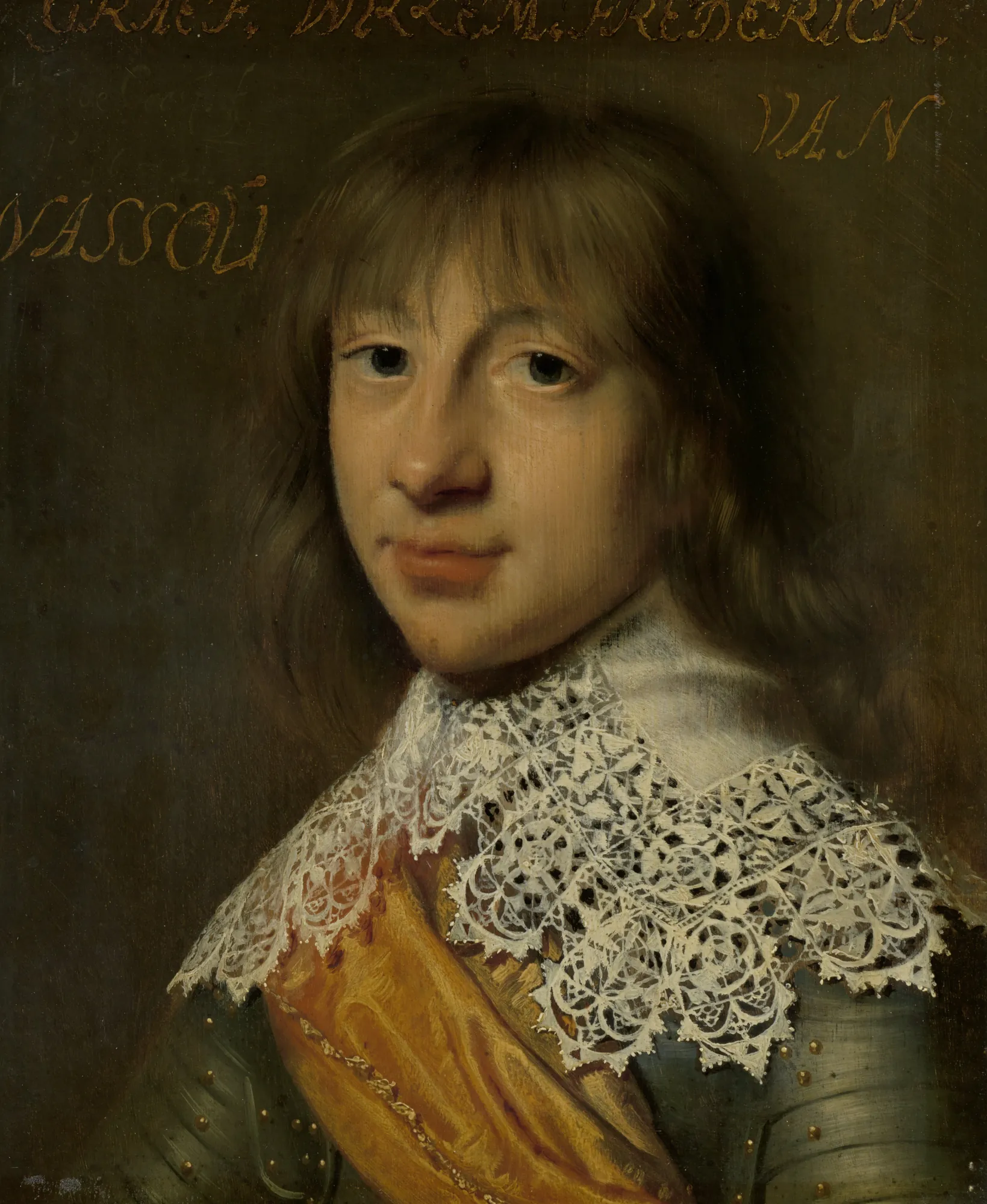 Portrait of Willem Frederik, Count of Nassau-Dietz