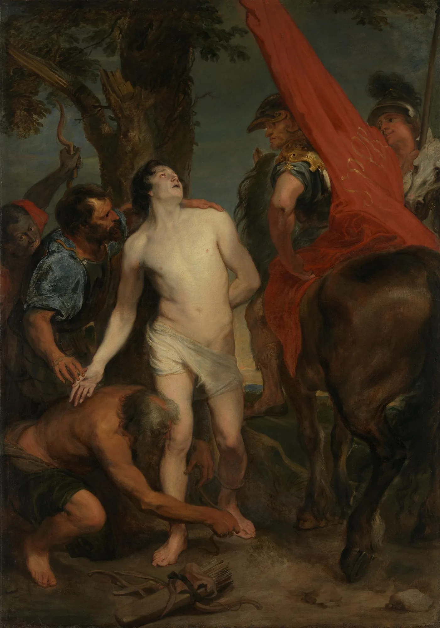 The Martyrdom of Saint Sebastian