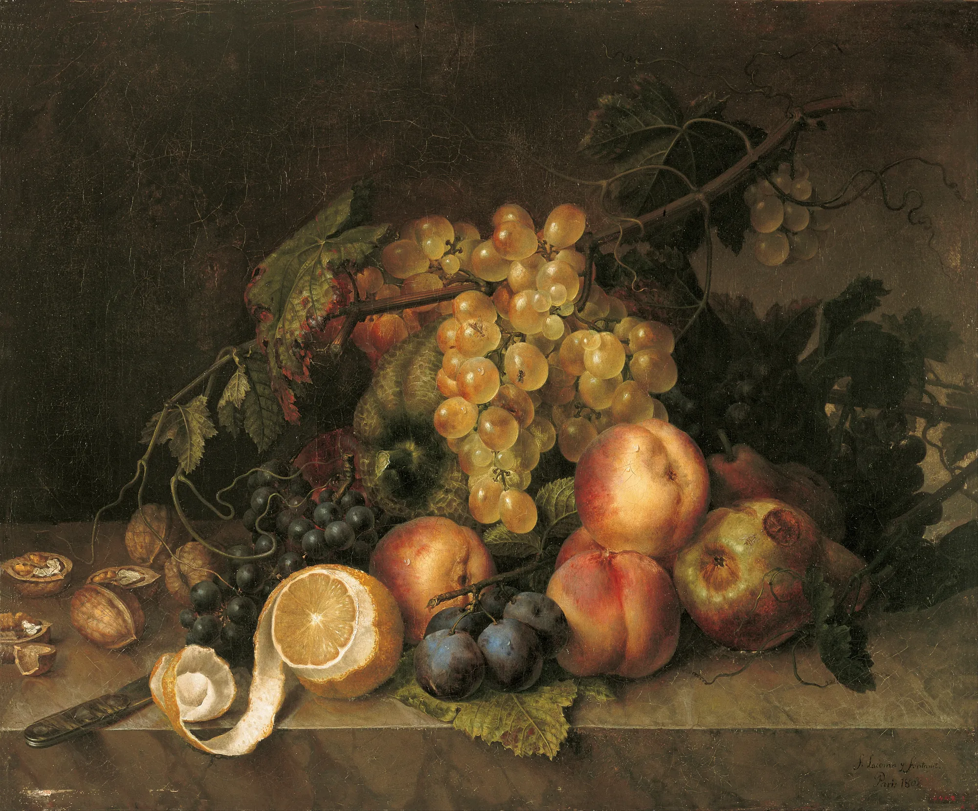 Still Life with Fruit