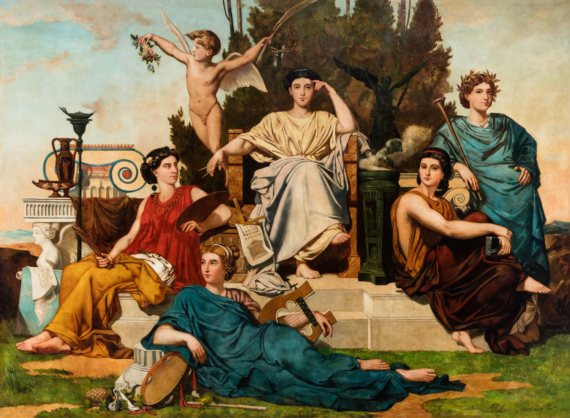 Allegory of the Arts