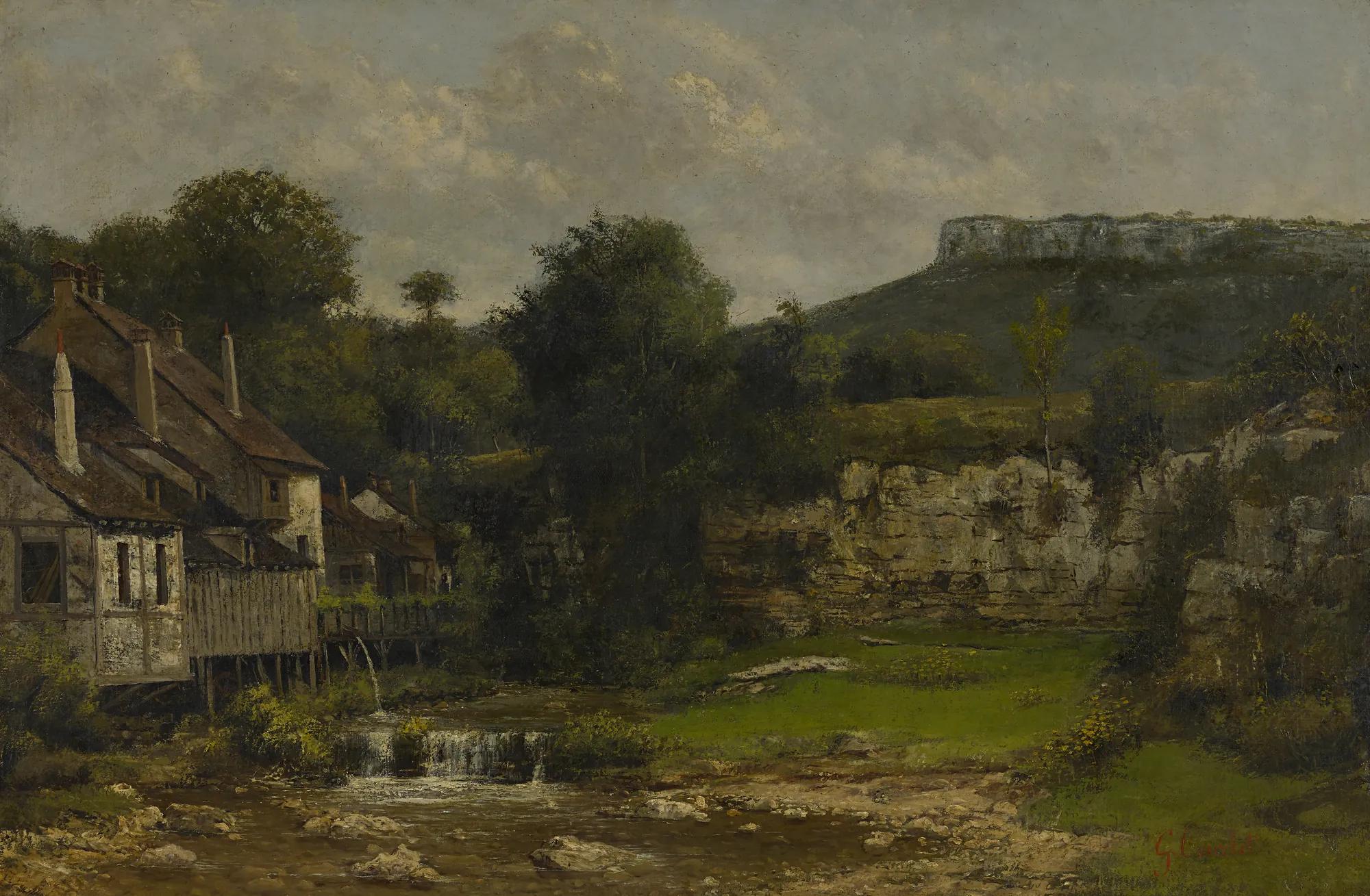 The Mill at the Loue