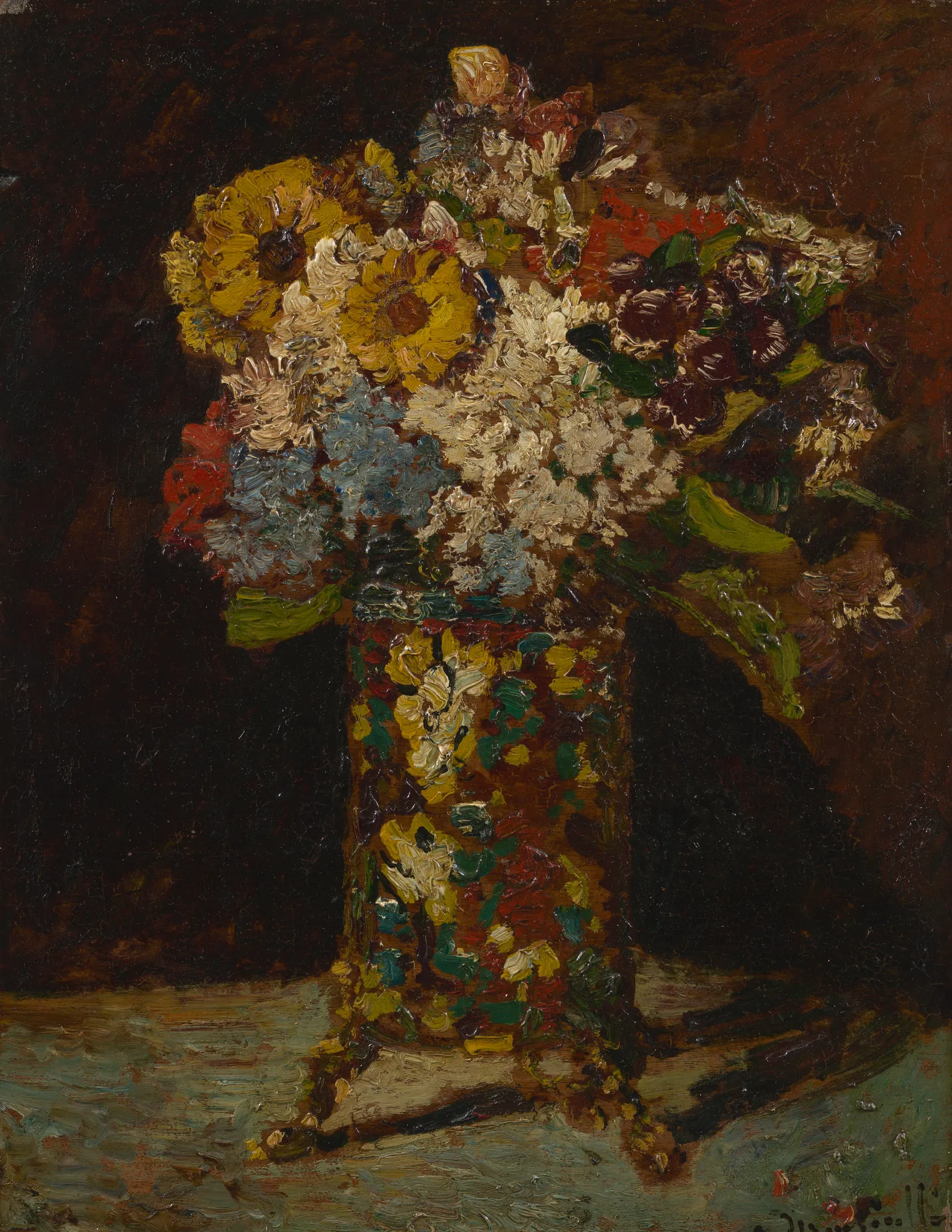 Vase with Flowers