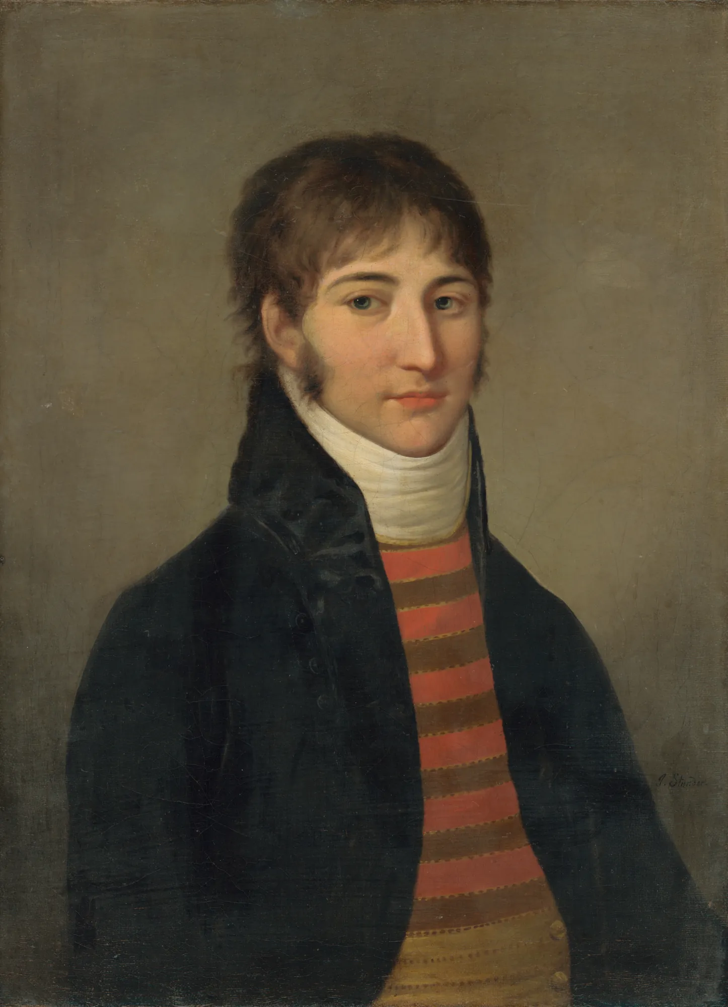 Portrait of a Young Man in a White Cravat