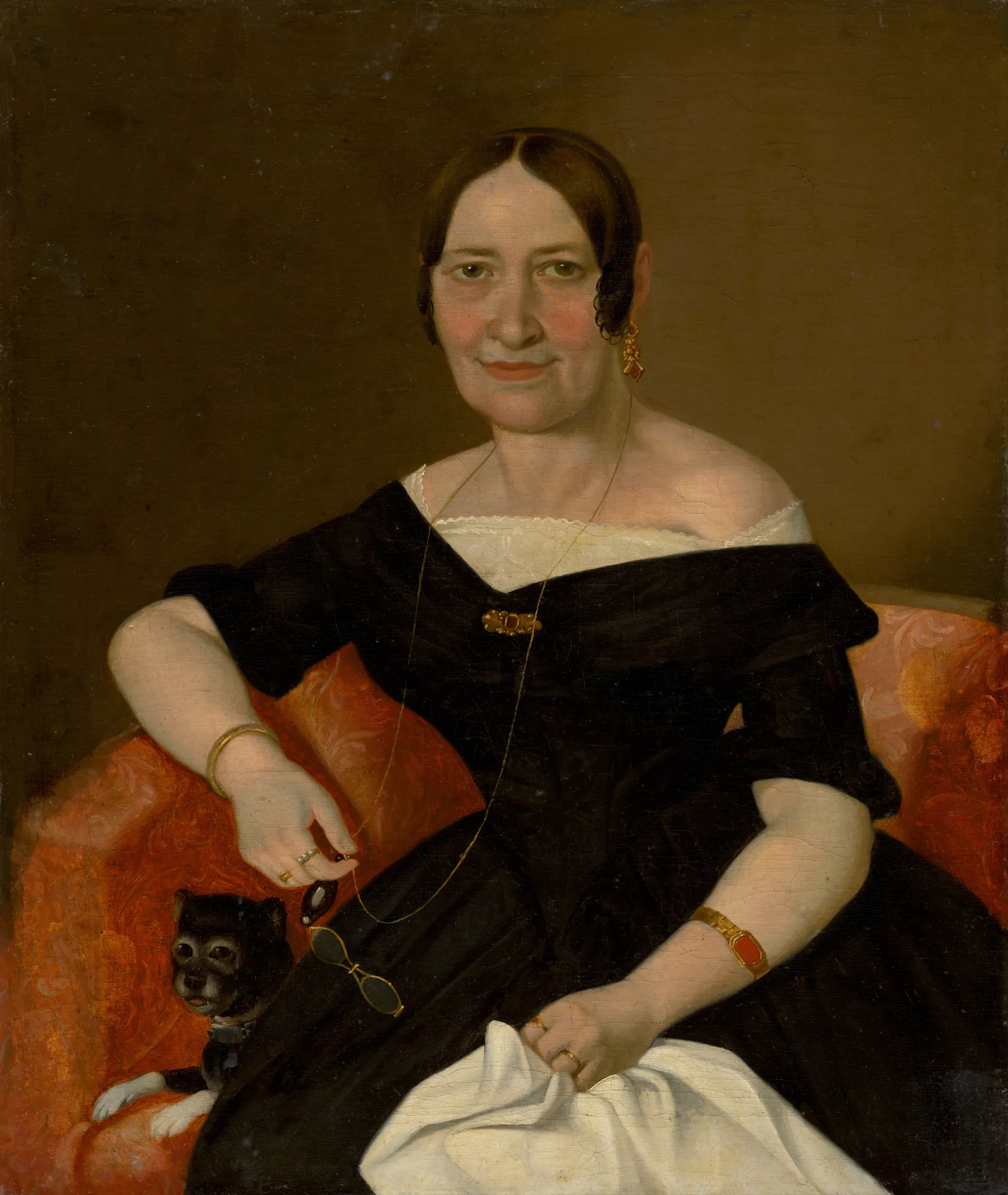 Lady in an Armchair