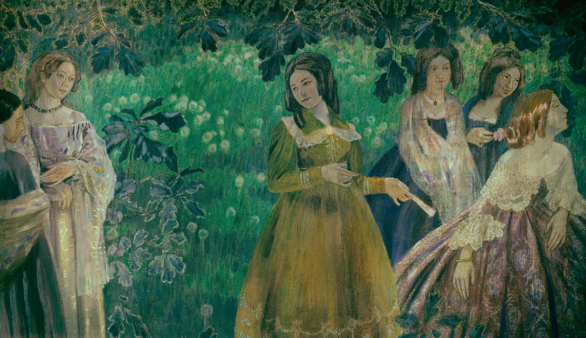 The Emerald Necklace