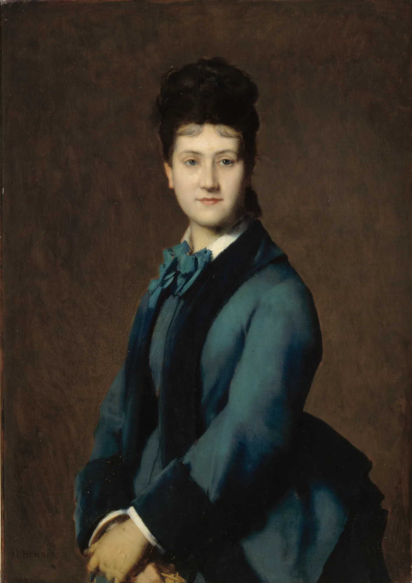 Portrait of Madame Jeantaud