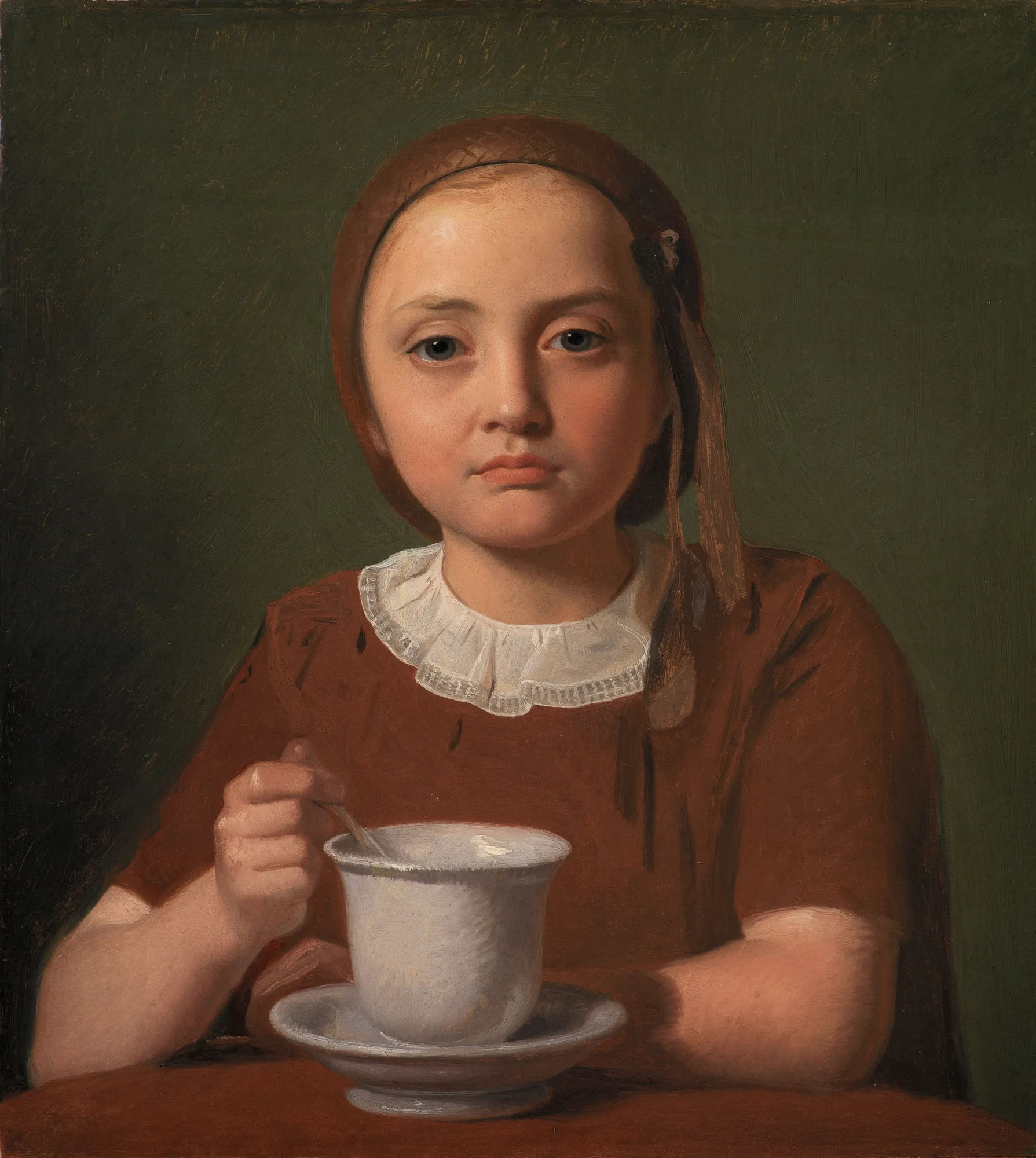 Portrait of Elise Købke