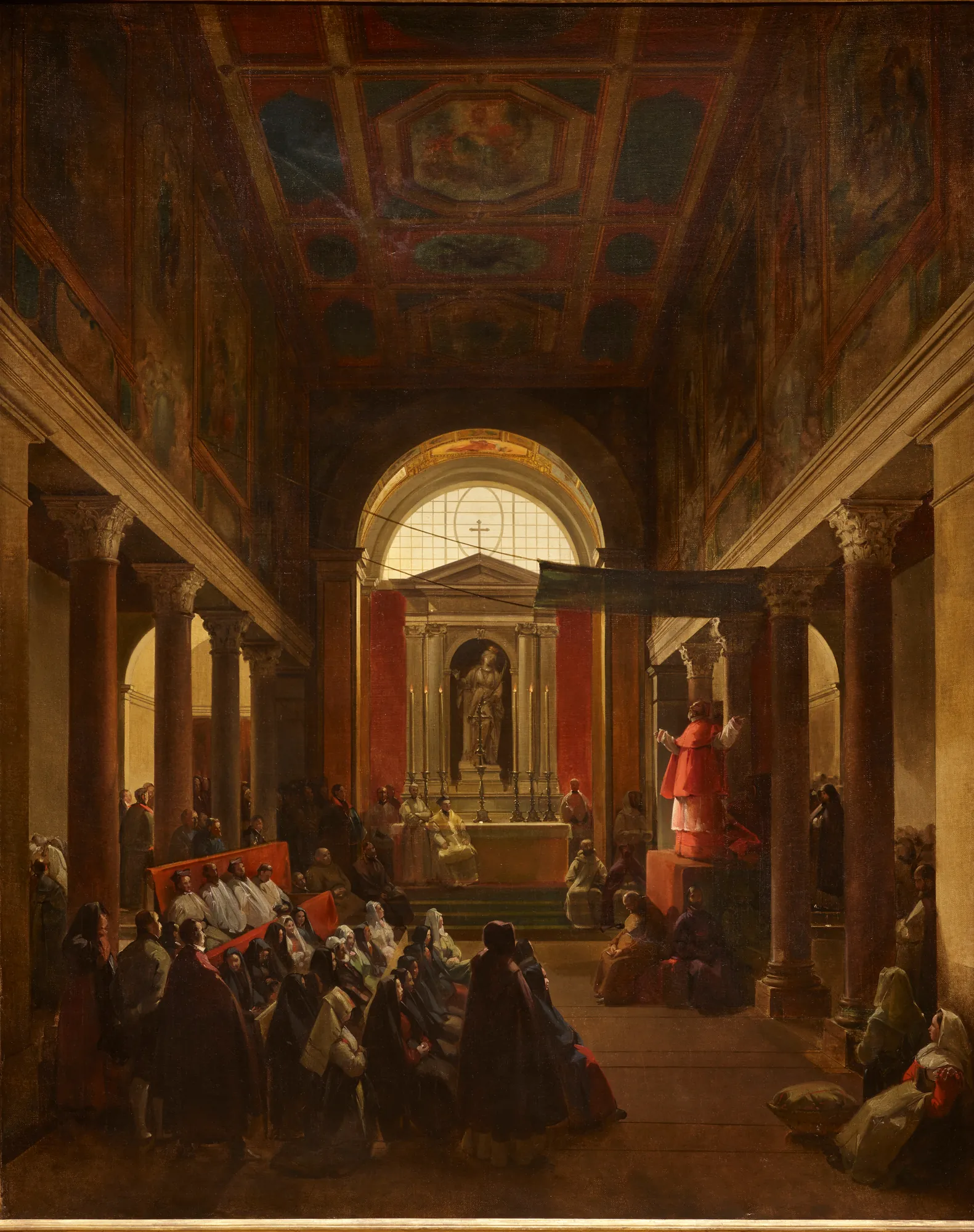 Sermon at Santa Bibiana