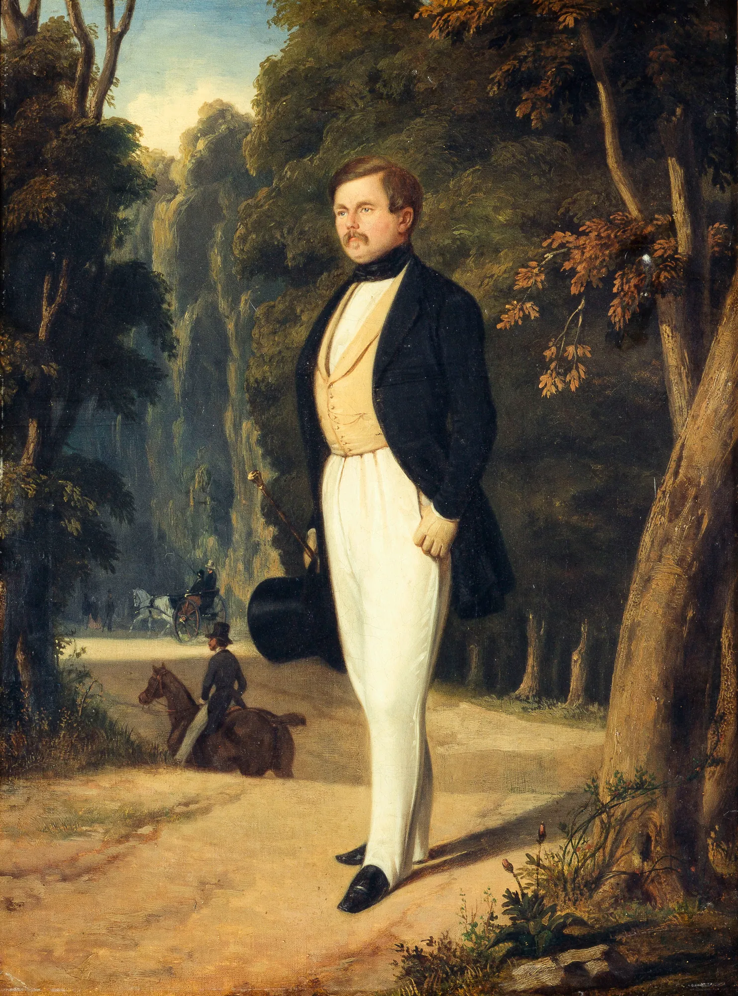 Portrait of Augustin Grisier