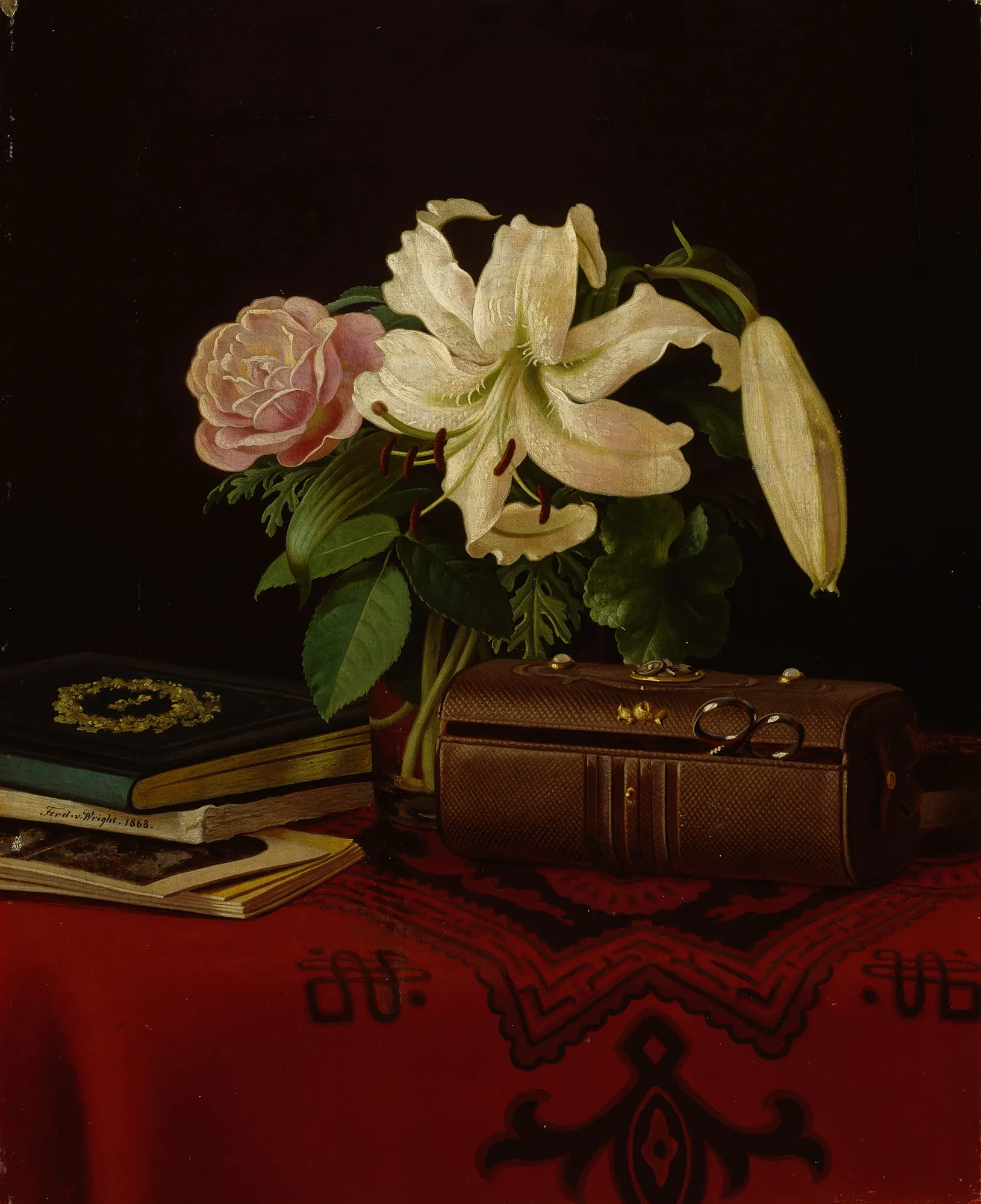 Still-Life on a Lady's Worktable