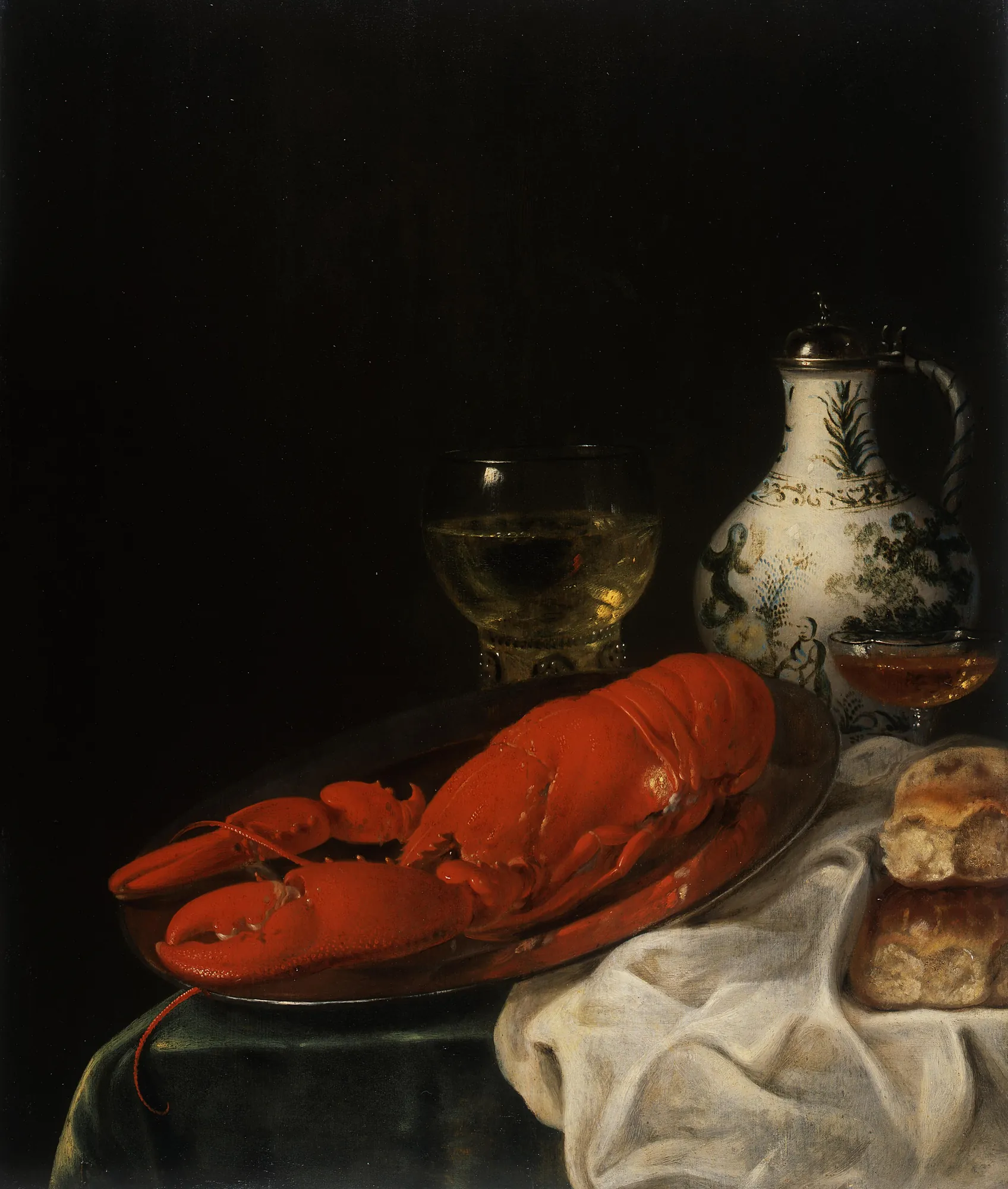 Still Life with Lobster