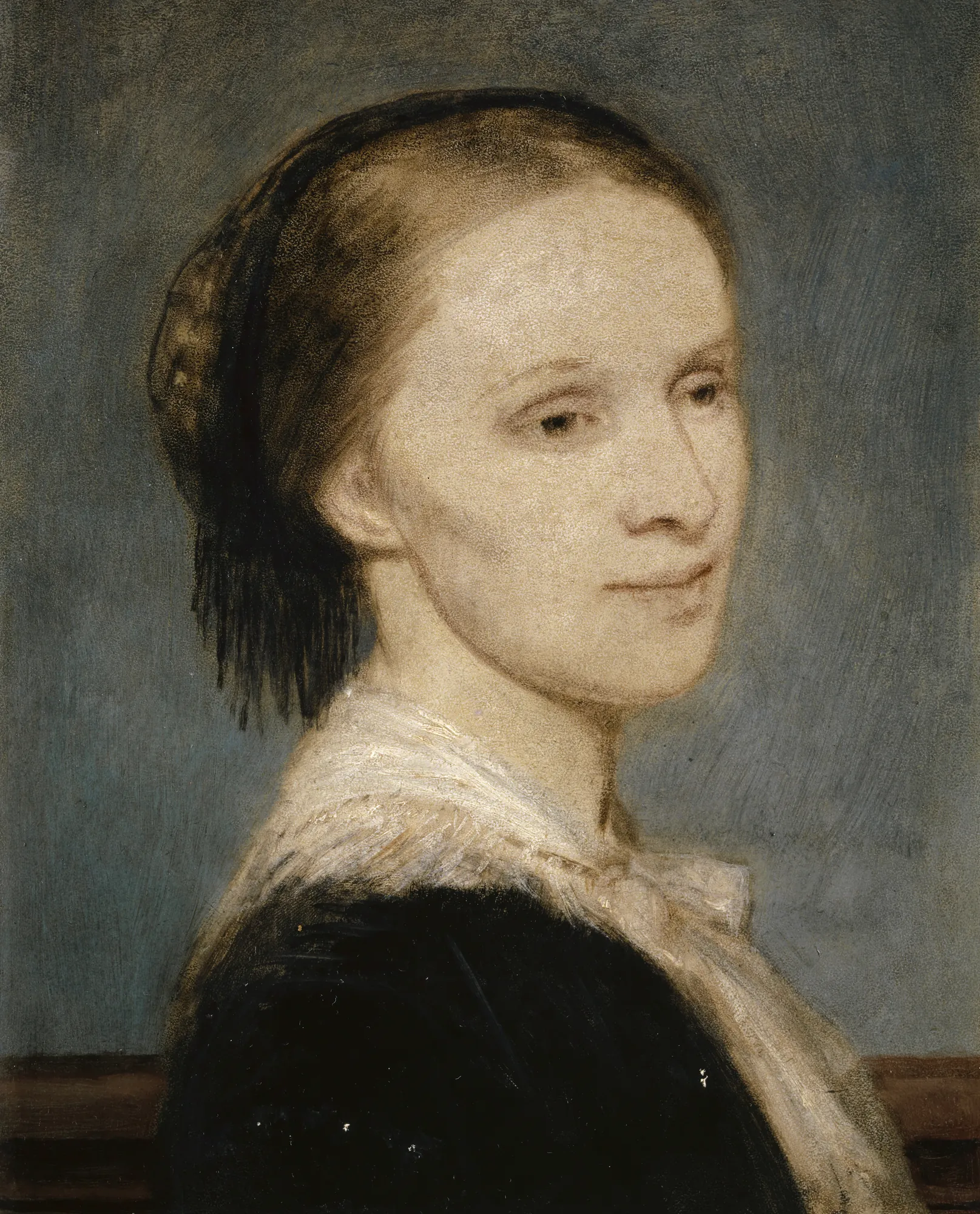 Portrait of Anna Elisabeth Burckhardt-Brenner