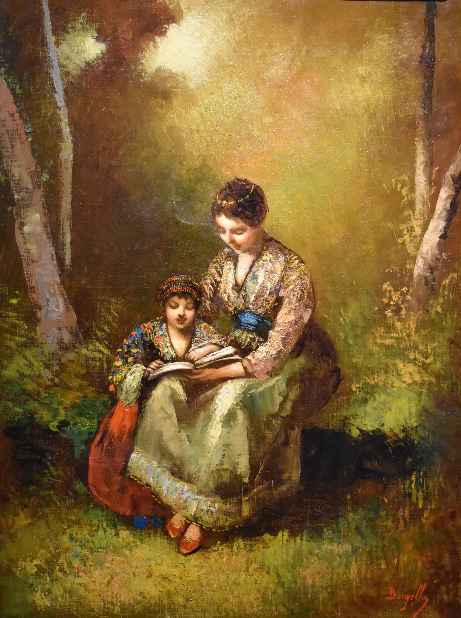 La lecture