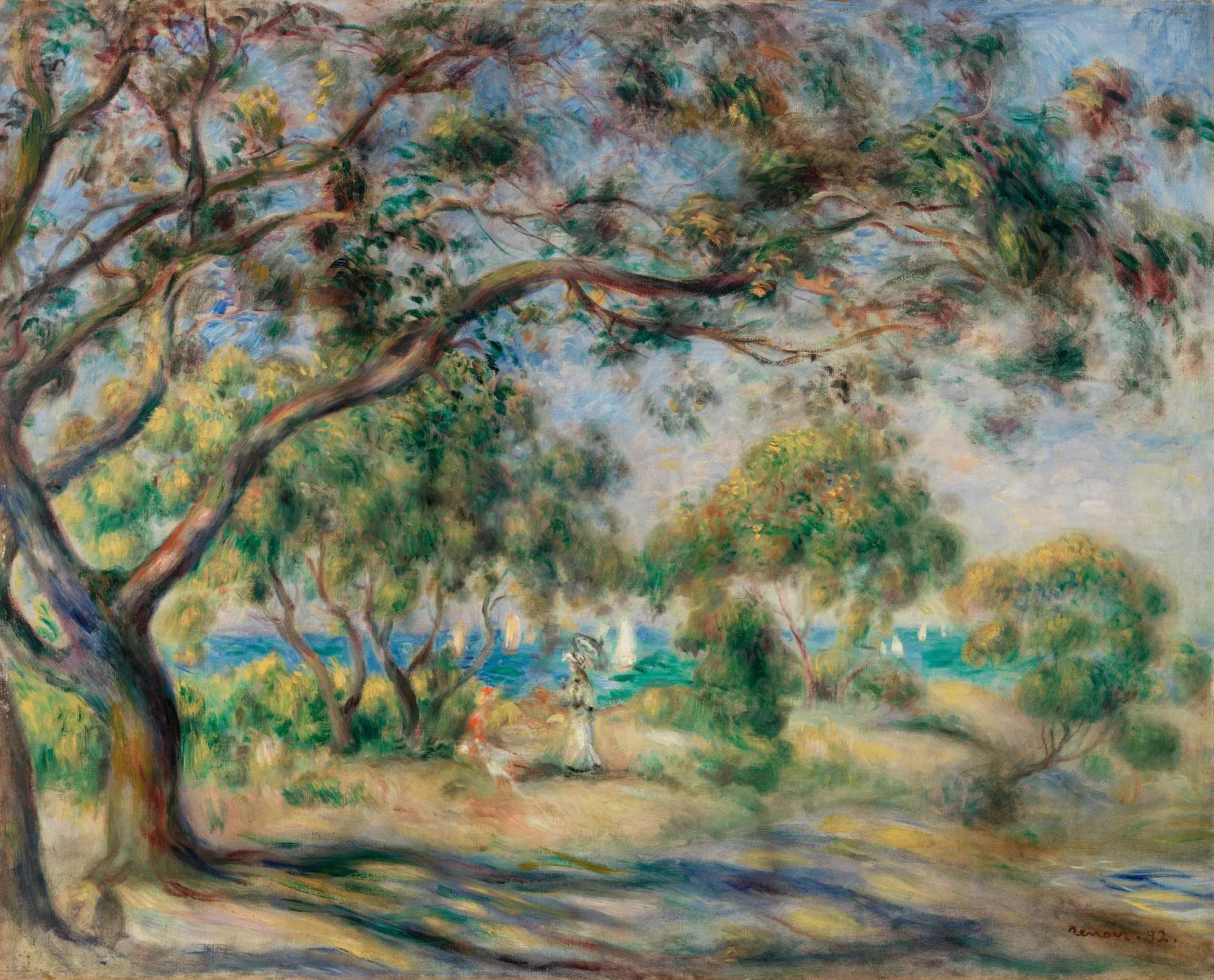 Bois de la Chaise (Noirmoutier)