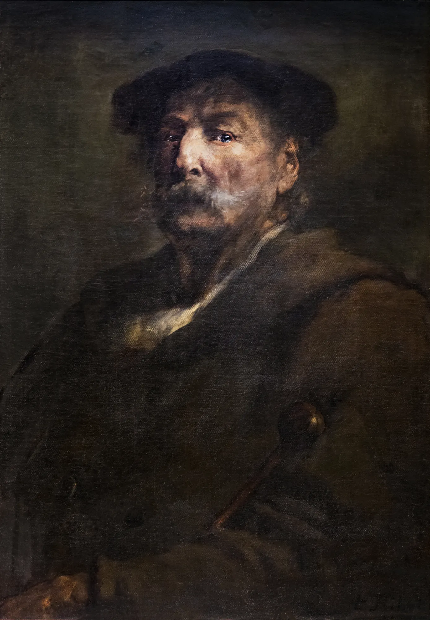 Self-Portrait
