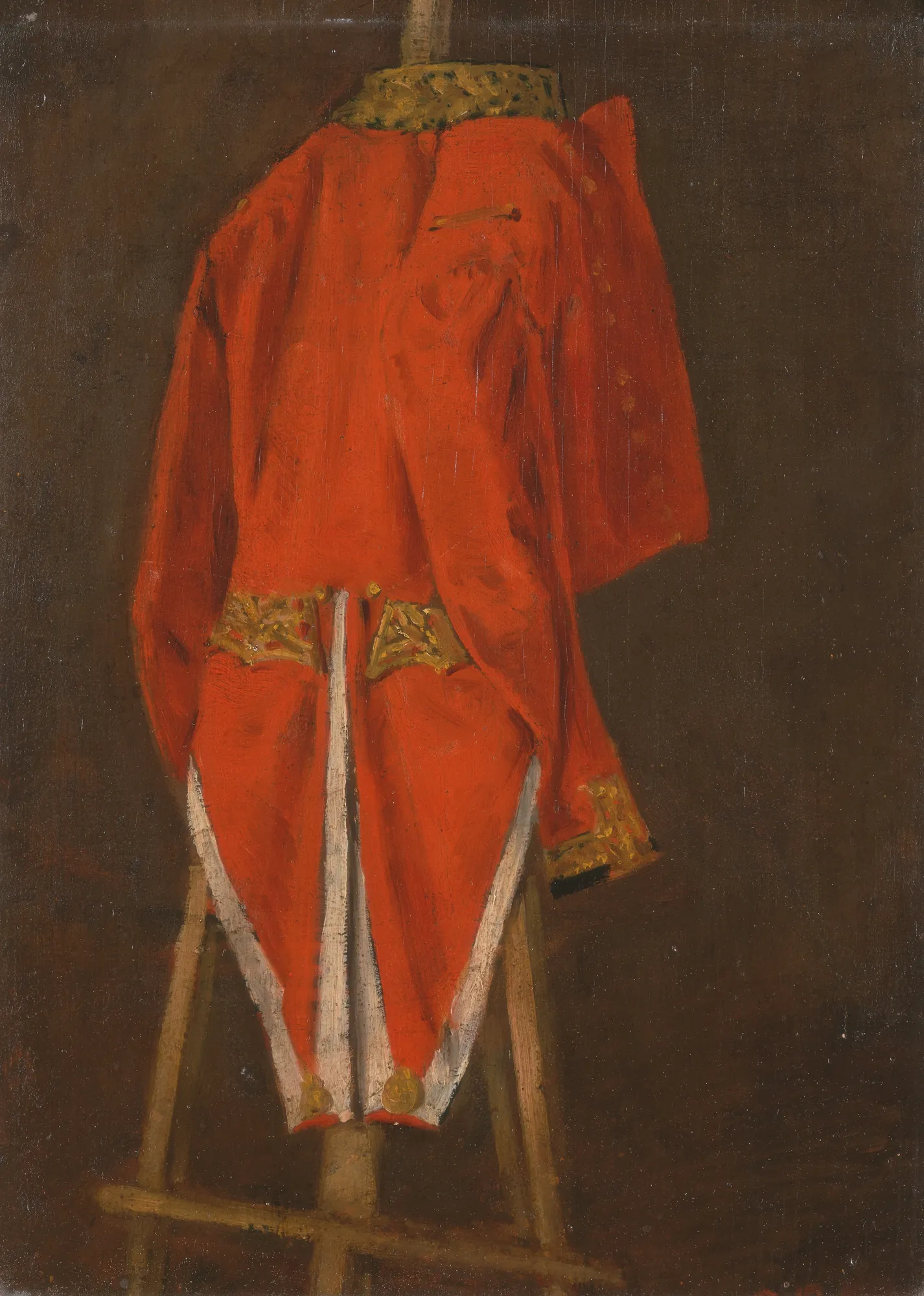 Study of a Coat Belonging to the 11th Earl of Westmorland
