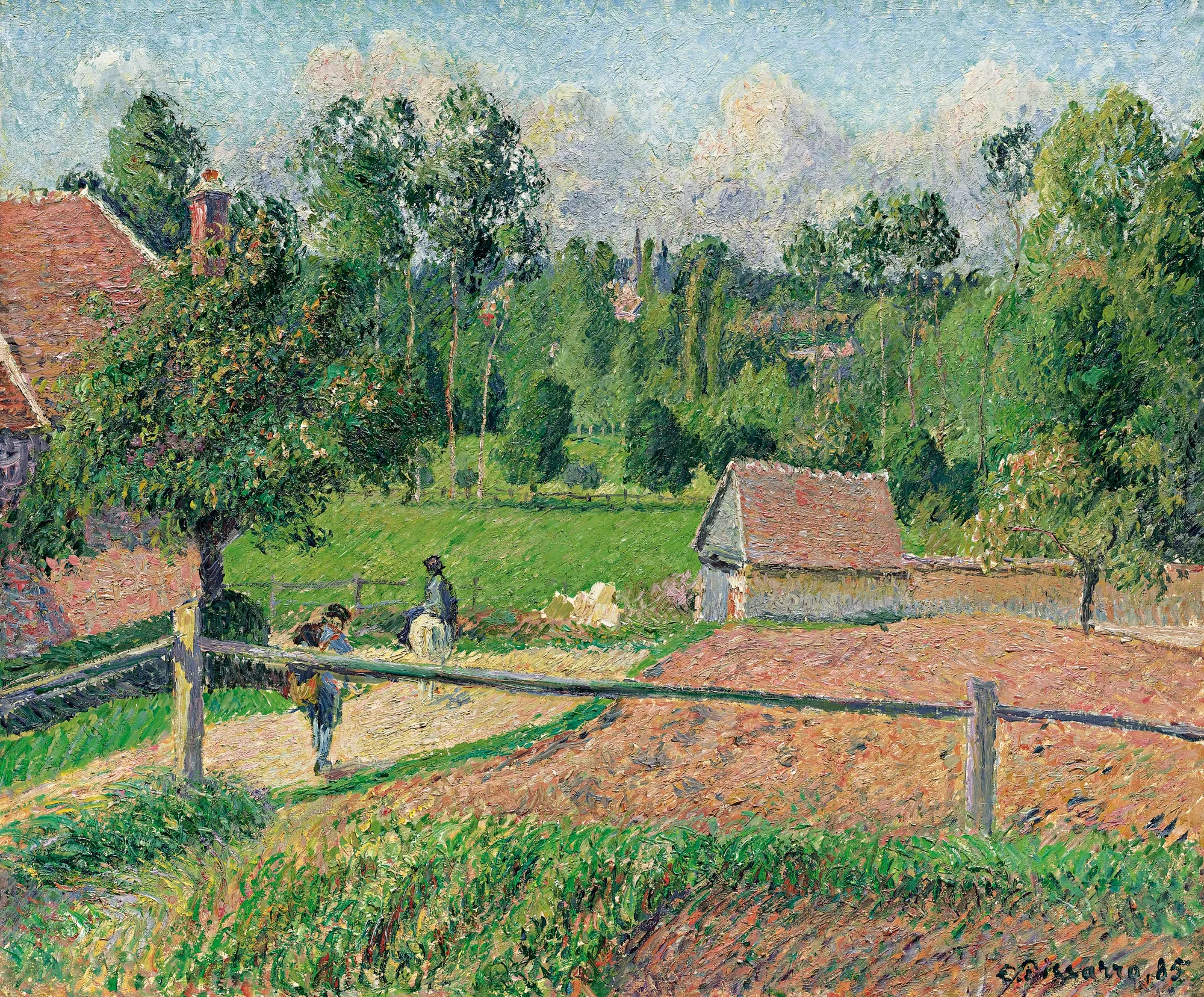 The Delafolie House, Éragny