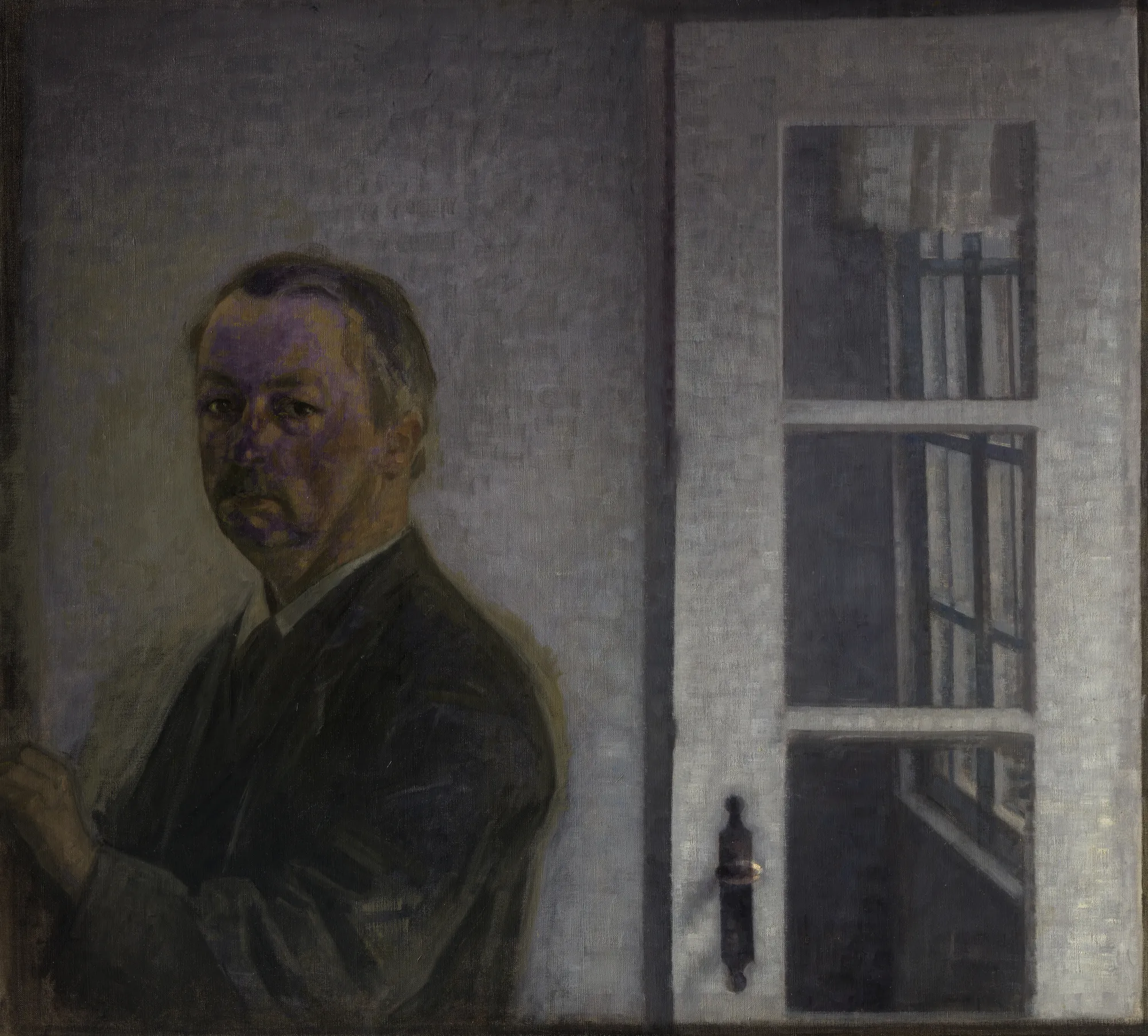 Self-Portrait at Spurveskjul