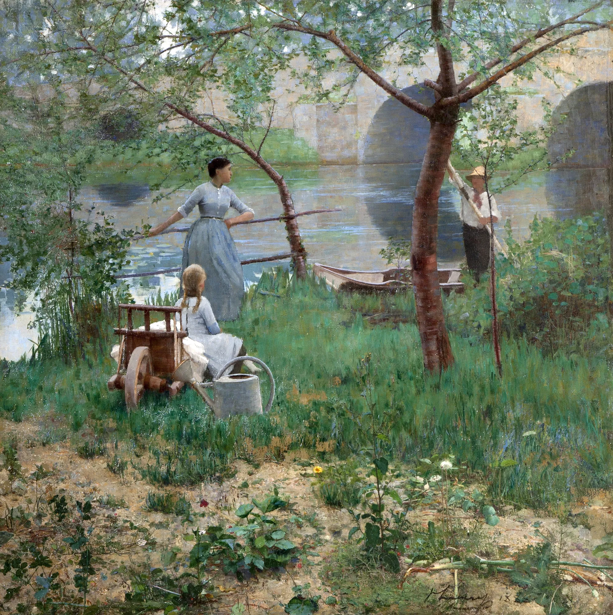 Under the Cherry Tree