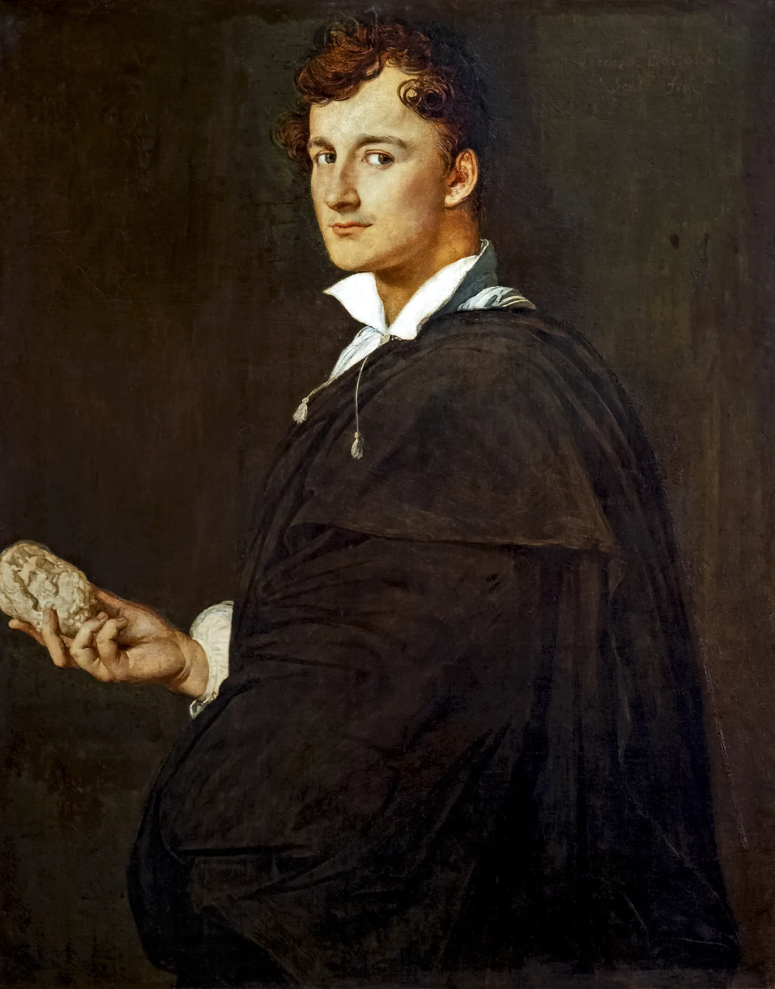 Portrait of Lorenzo Bartolini