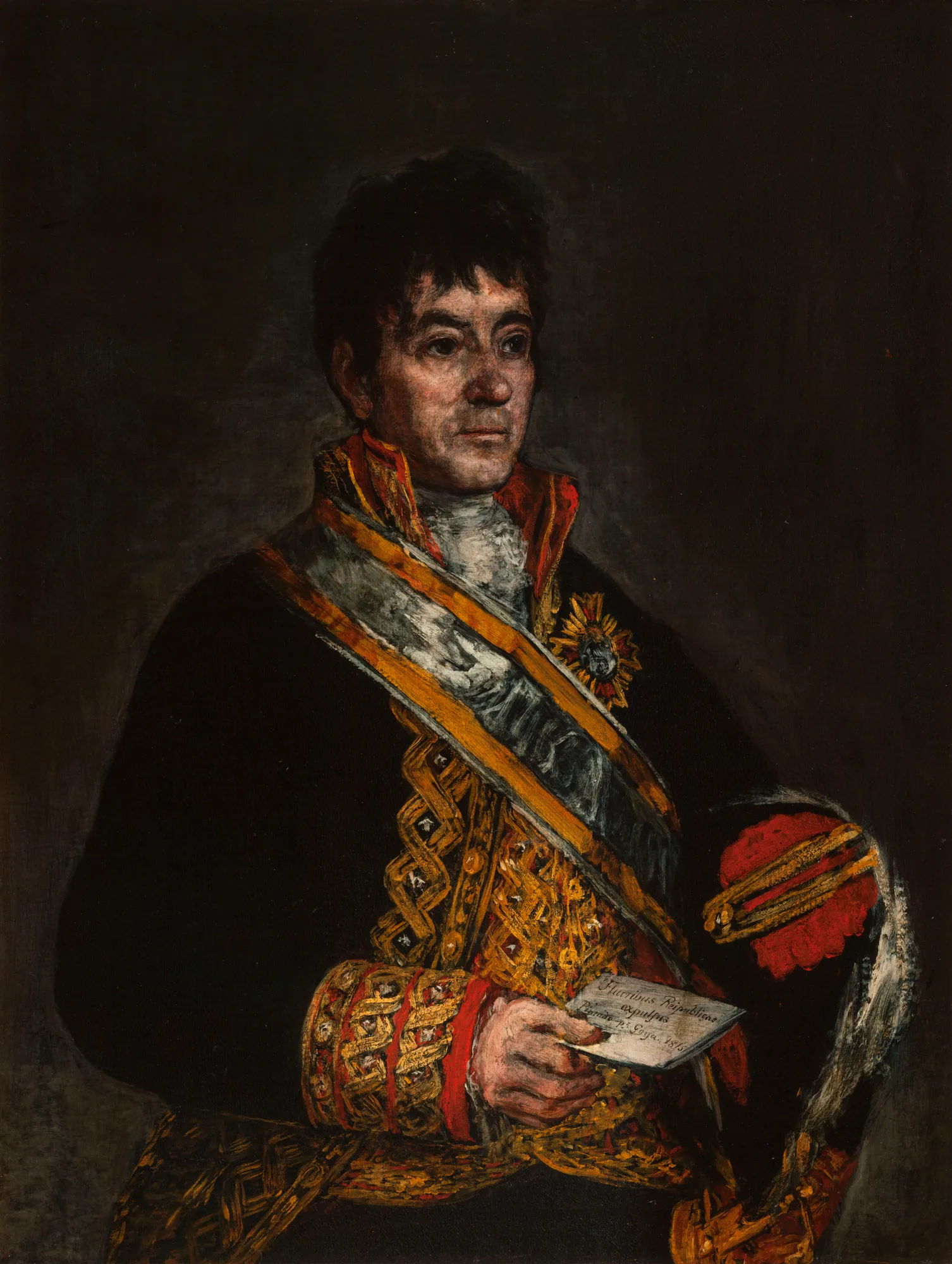 Portrait of Don Miguel de Lardizábal