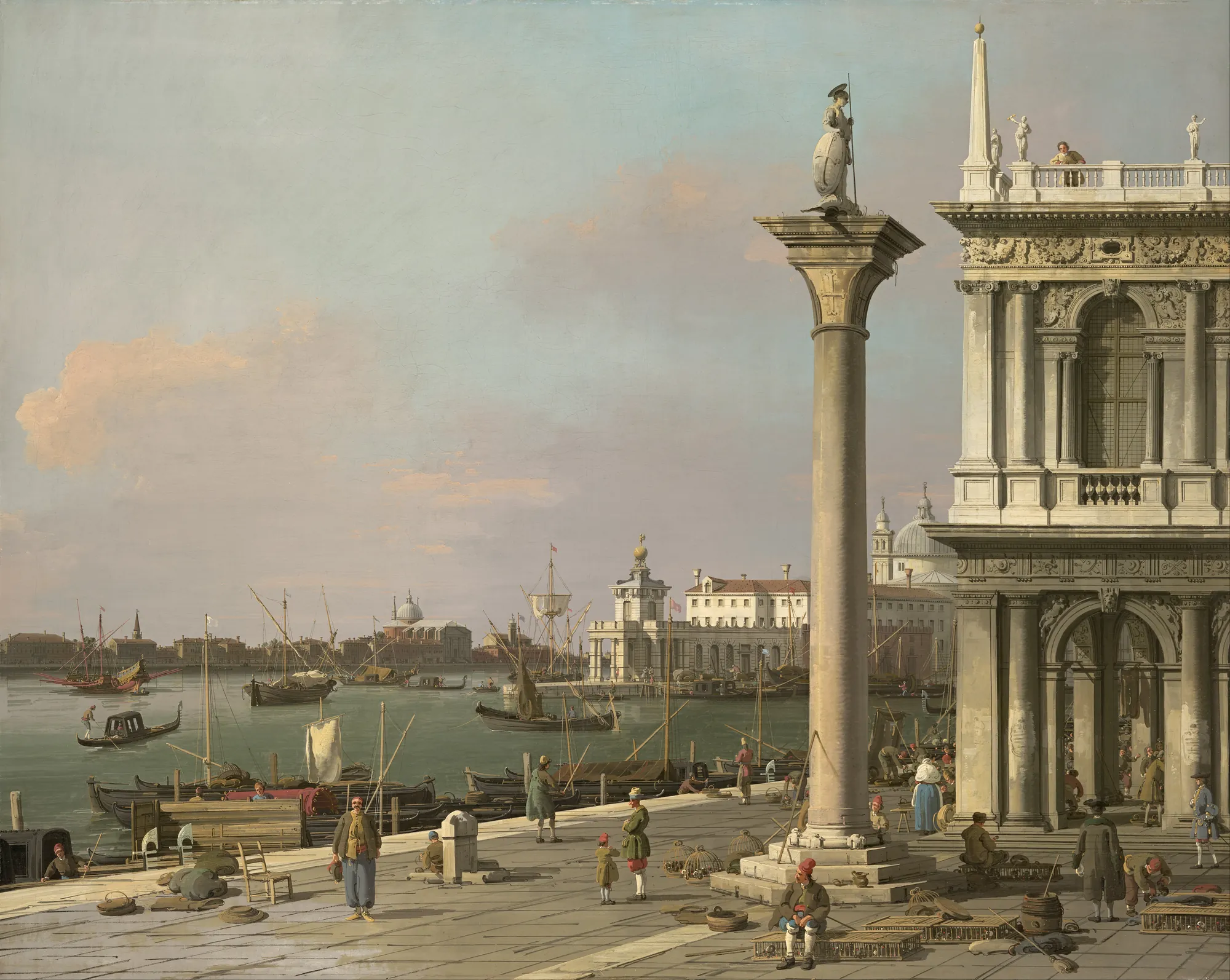 Bacino di San Marco from the Piazzetta