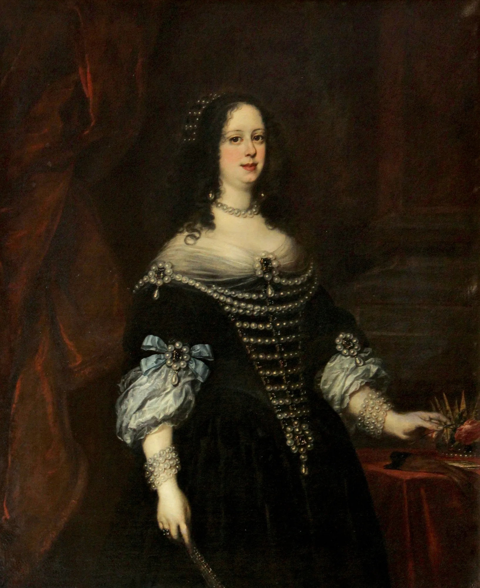 Portrait of Vittoria della Rovere