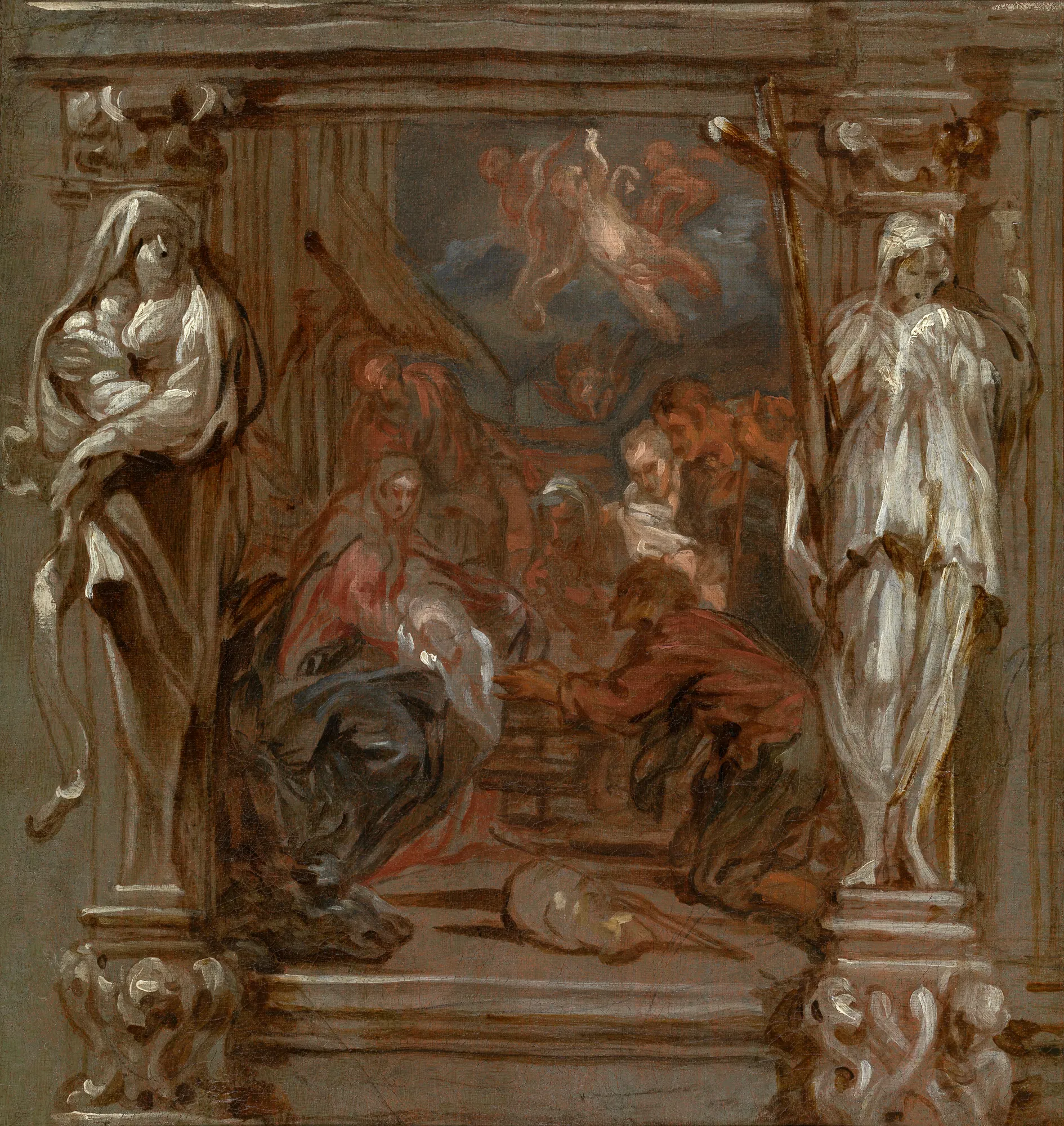Adoration of the Shepherds