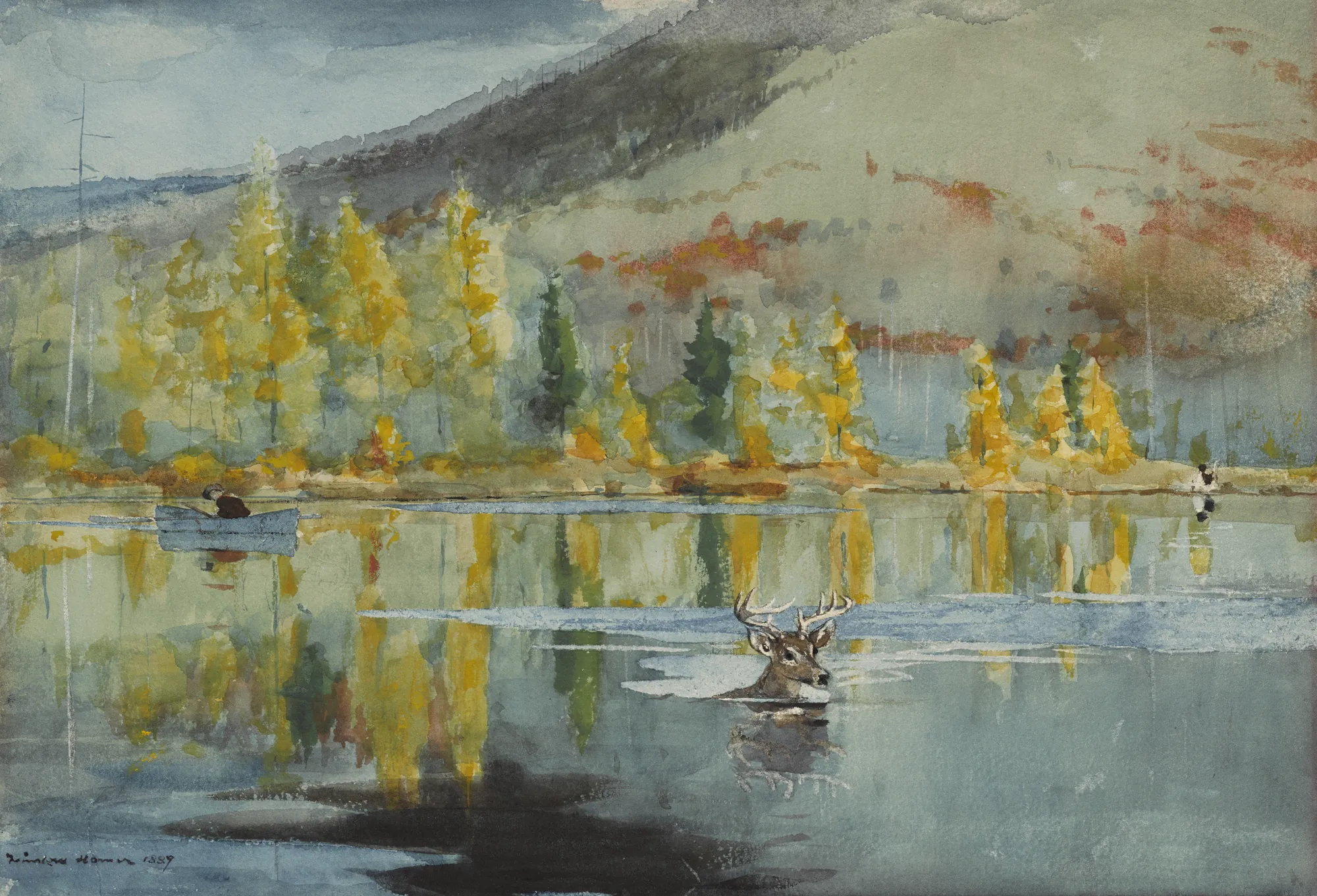 An October Day