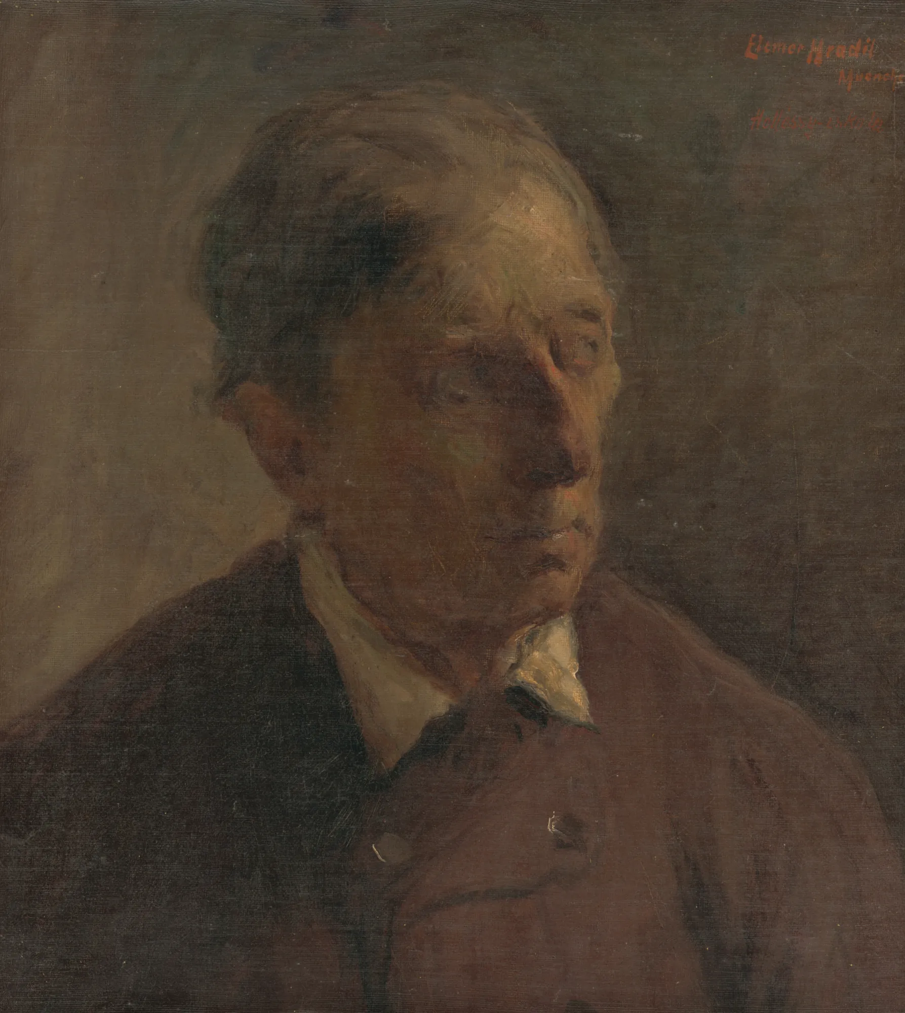 Study of a Man's Head
