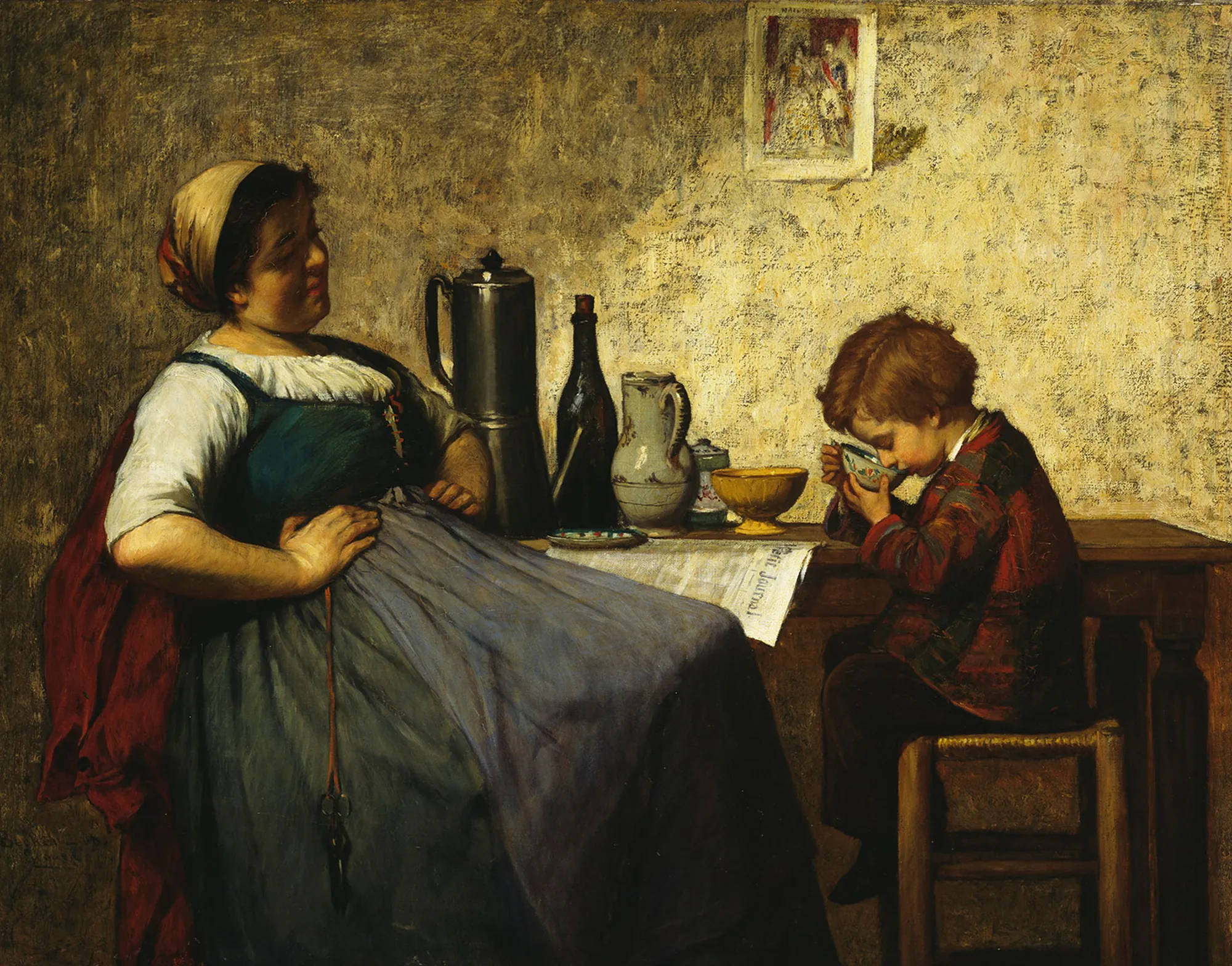 Maternal Joy