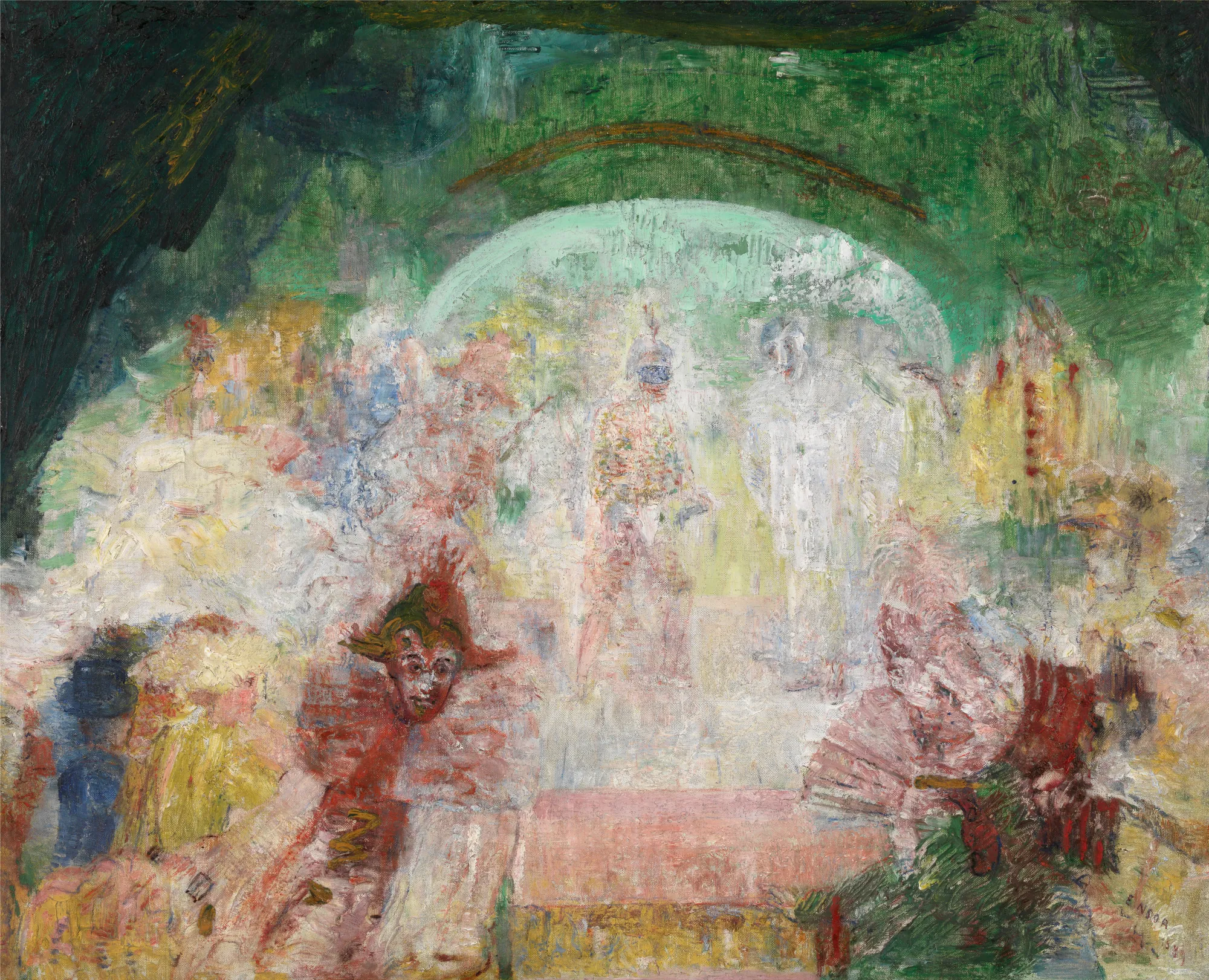 Theatre of Masks