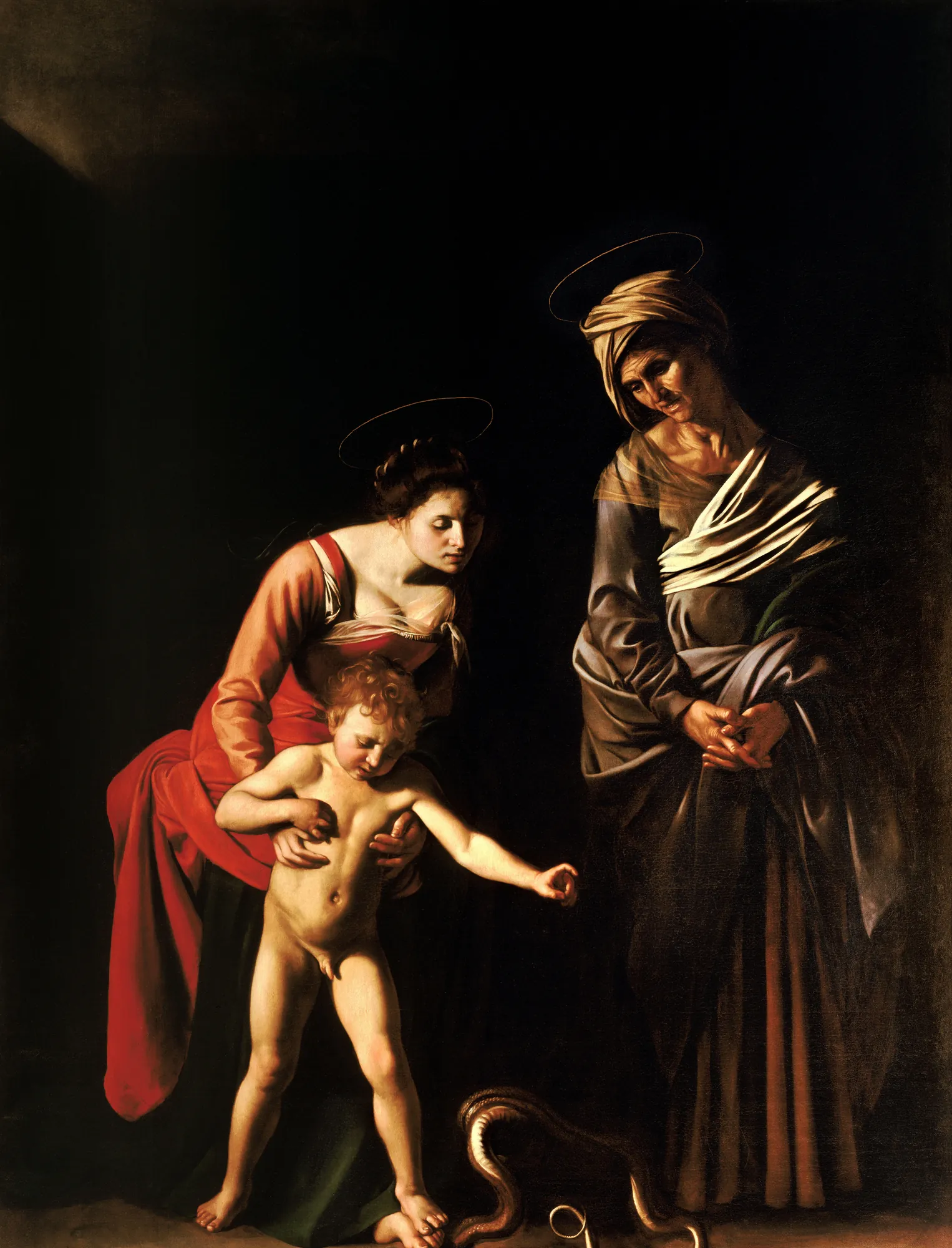 Madonna and Child with Saint Anne